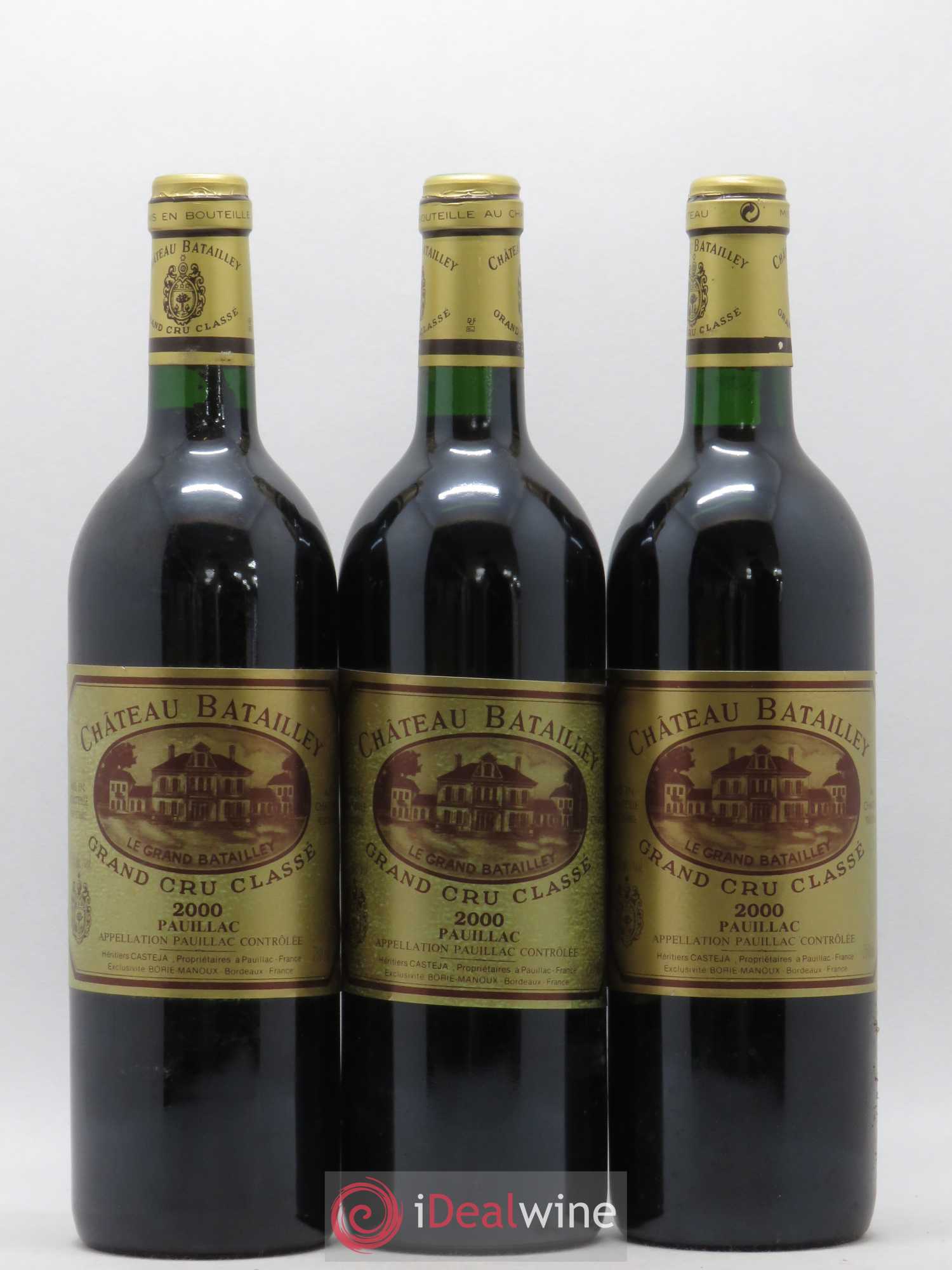 Château Batailley 5ème Grand Cru Classé 2000 - Lot de 12 bouteilles - 3