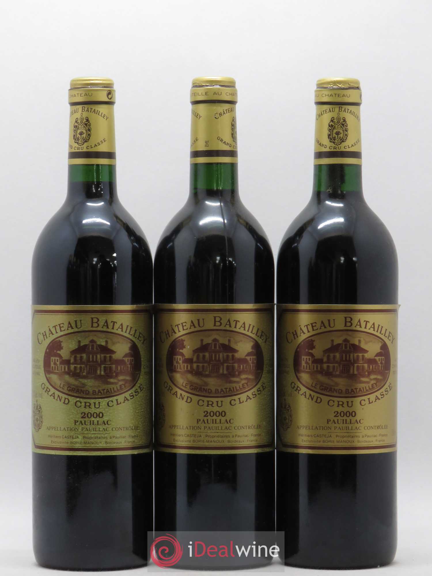 Château Batailley 5ème Grand Cru Classé 2000 - Lot de 12 bouteilles - 4