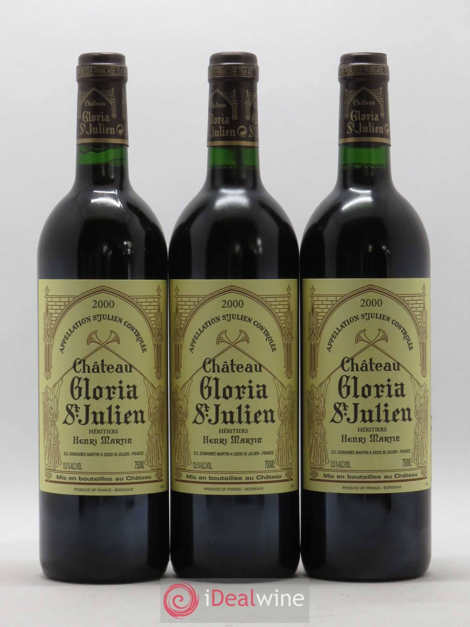 Château Gloria 2000 - Lot de 12 bouteilles - 3
