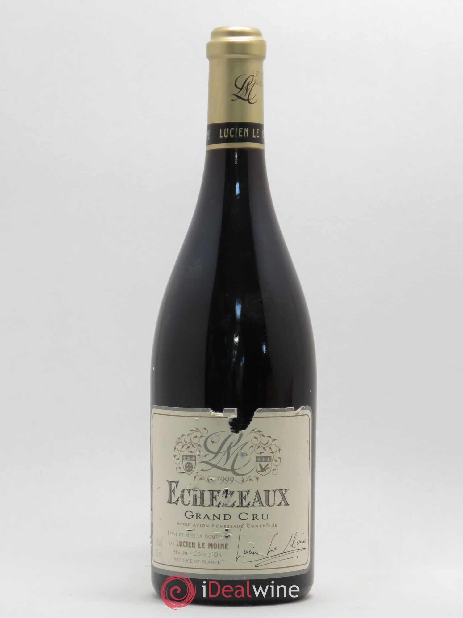 Echezeaux Grand Cru Lucien Le Moine 1999 - Lot de 1 bouteille - 0