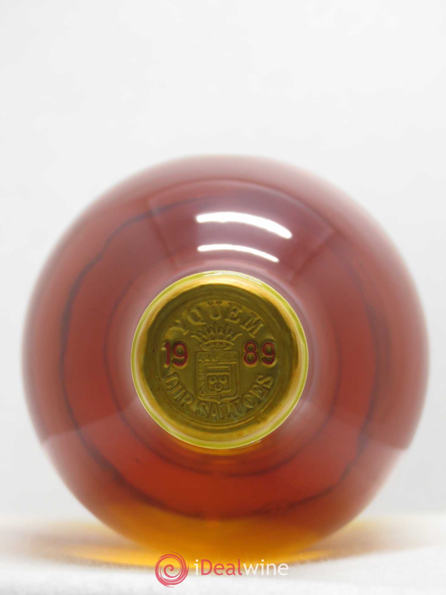 Château d' Yquem 1er Cru Classé Supérieur 1989 - Lot de 1 bouteille - 1