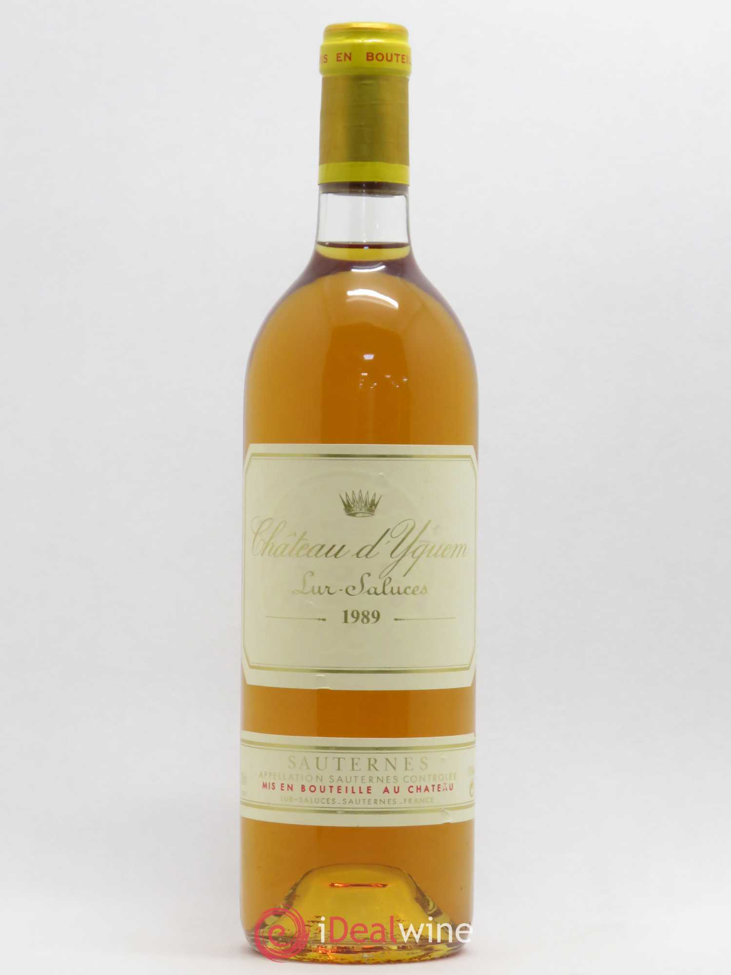 Château d' Yquem 1er Cru Classé Supérieur 1989 - Lot de 1 bouteille - 0