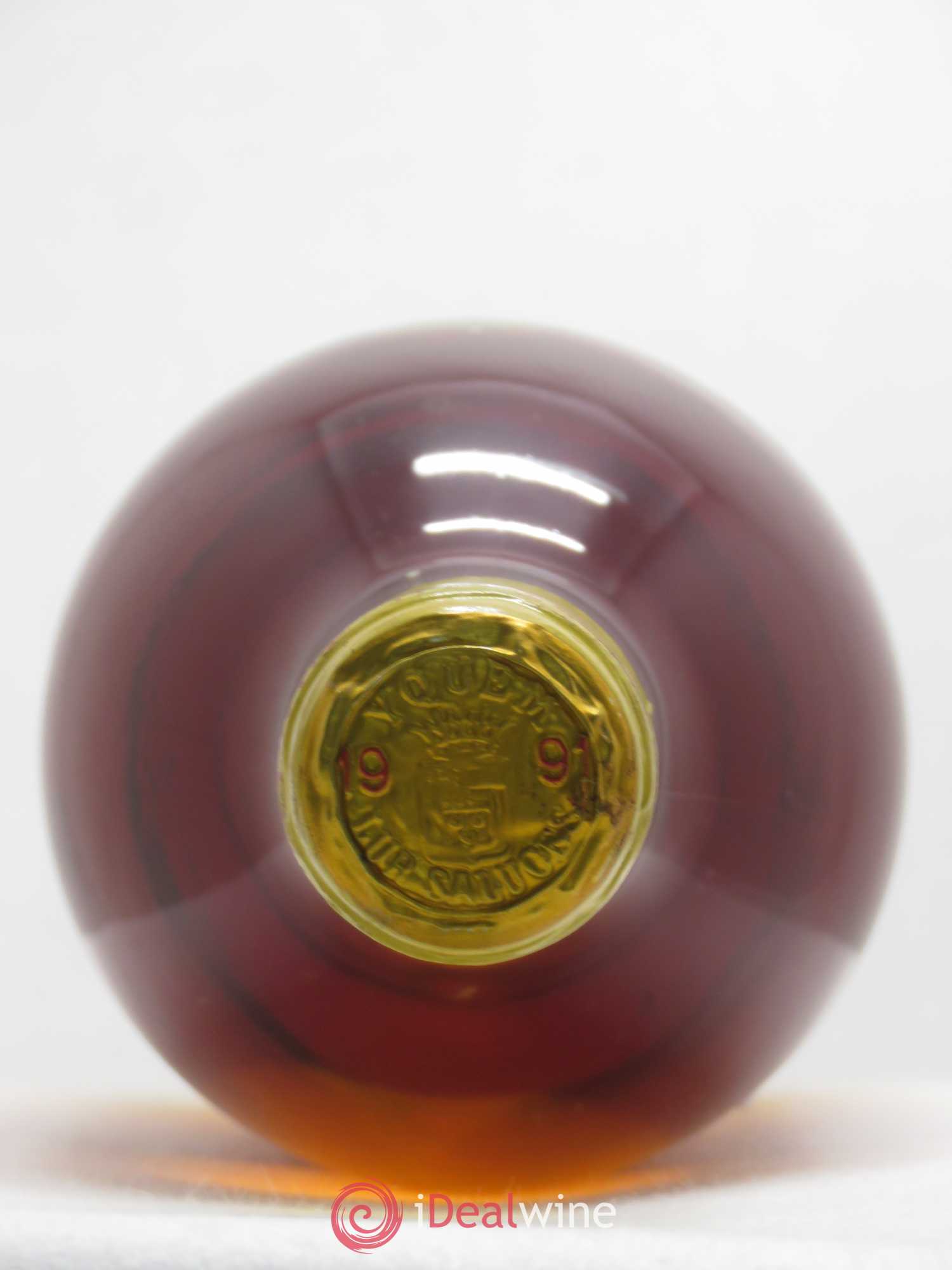 Château d' Yquem 1er Cru Classé Supérieur 1991 - Lotto di 1 bottiglia - 1