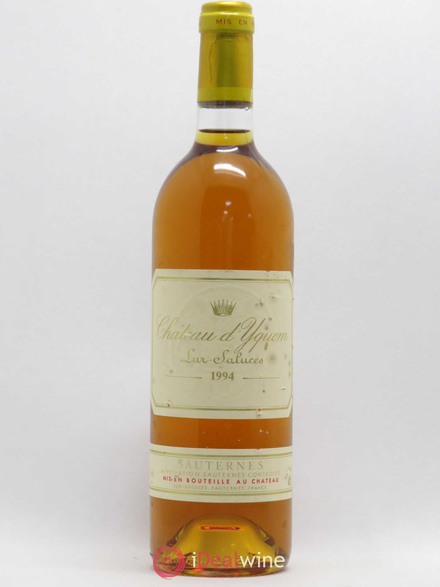Château d' Yquem 1er Cru Classé Supérieur 1994 - Lotto di 1 bottiglia - 0