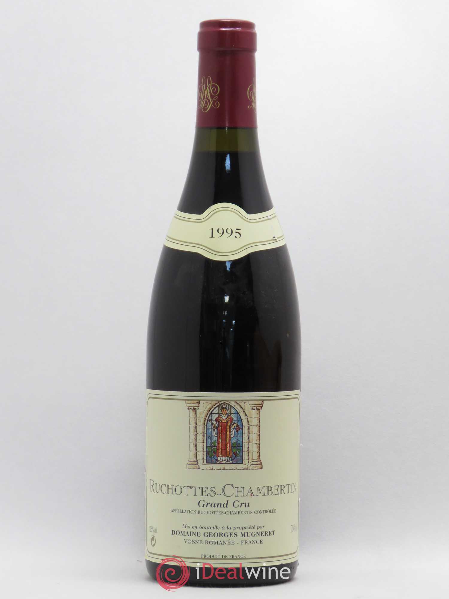 Ruchottes-Chambertin Grand Cru Georges Mugneret (Domaine) 1995 - Lot de 1 bouteille - 0