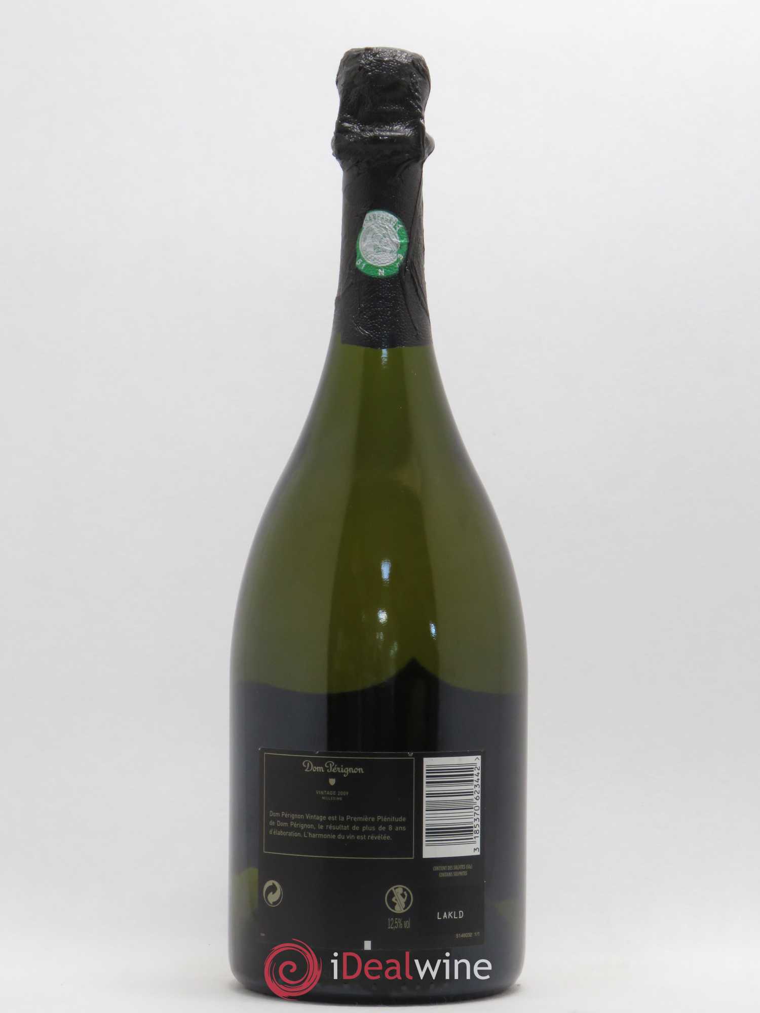 Brut Dom Pérignon 2009 - Lot de 1 bouteille - 1