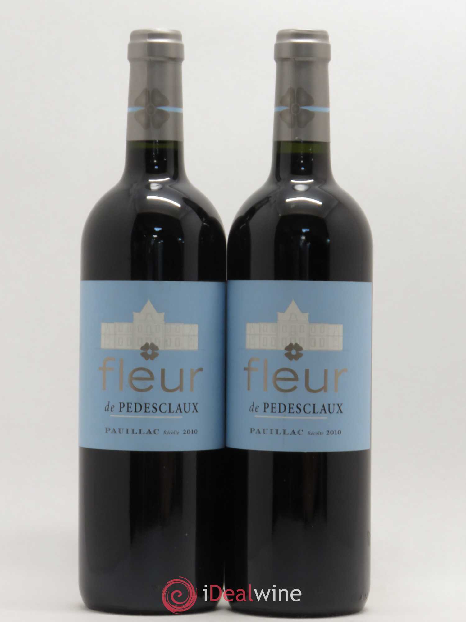 Fleur de Pedesclaux 2010 - Lot de 2 bouteilles - 0