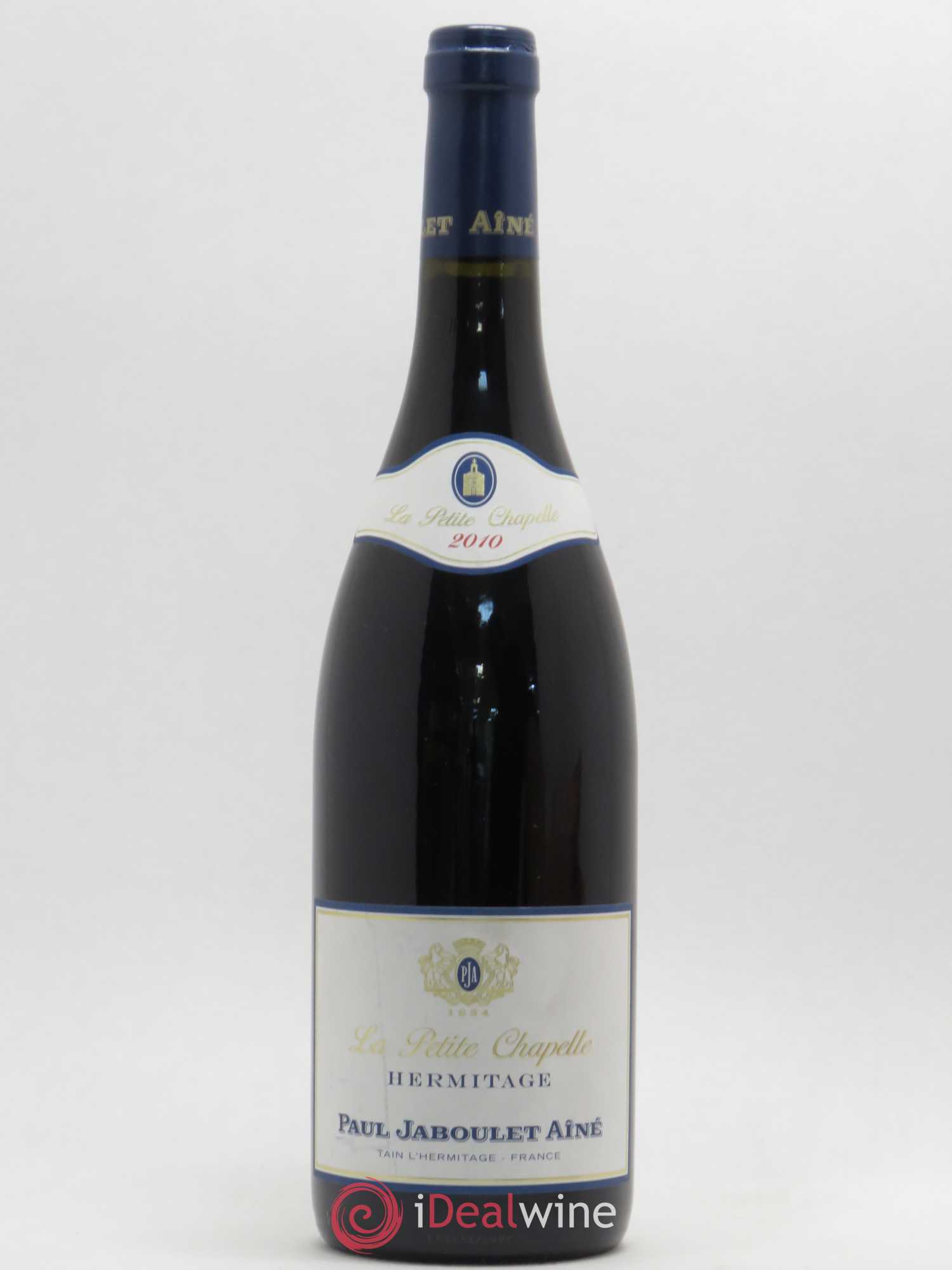 Hermitage La Petite Chapelle Paul Jaboulet Ainé 2010 - Lot de 1 bouteille - 0