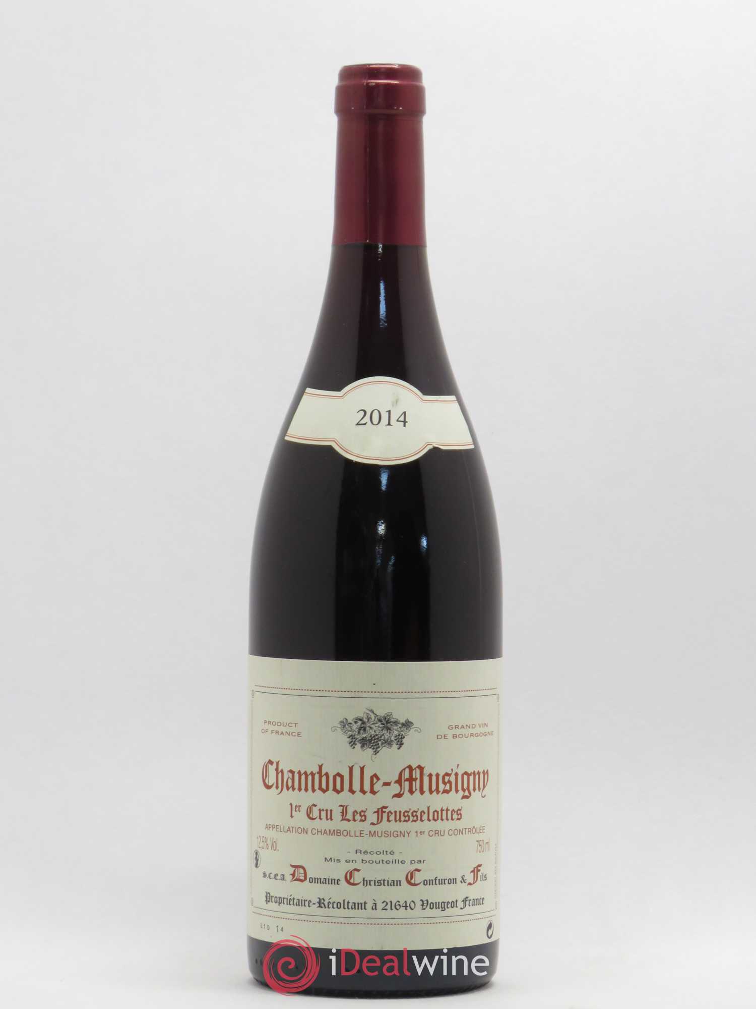 Chambolle-Musigny 1er Cru Les Feusselottes Domaine Christian Confuron (sans prix de réserve) 2014 - Posten von 1 Flasche - 0