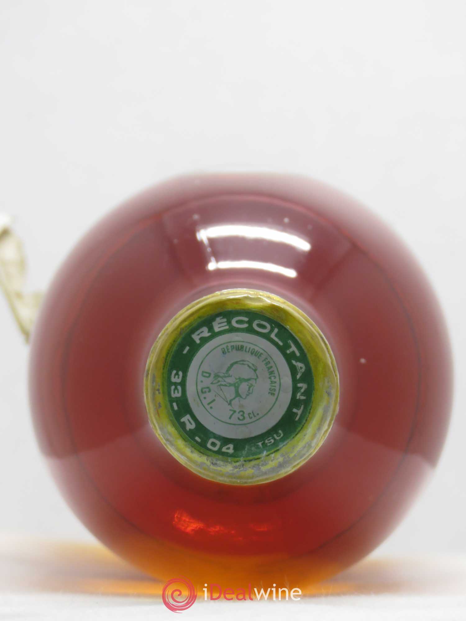Château Gilette - Crème de Tête 1953 - Lotto di 1 bottiglia - 1