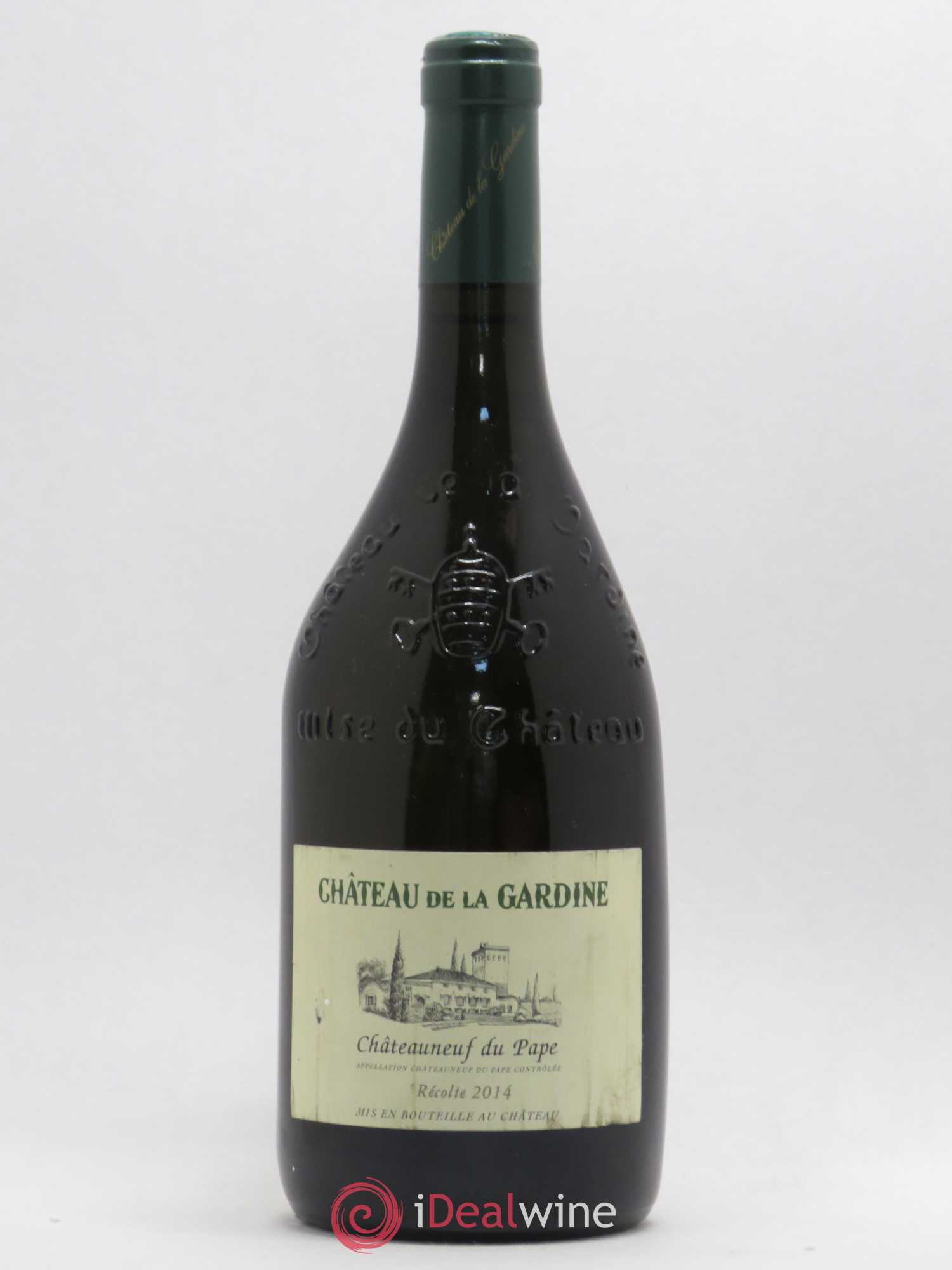 Châteauneuf-du-Pape La Gardine Famille Brunel 2014 - Lot de 1 bouteille - 0