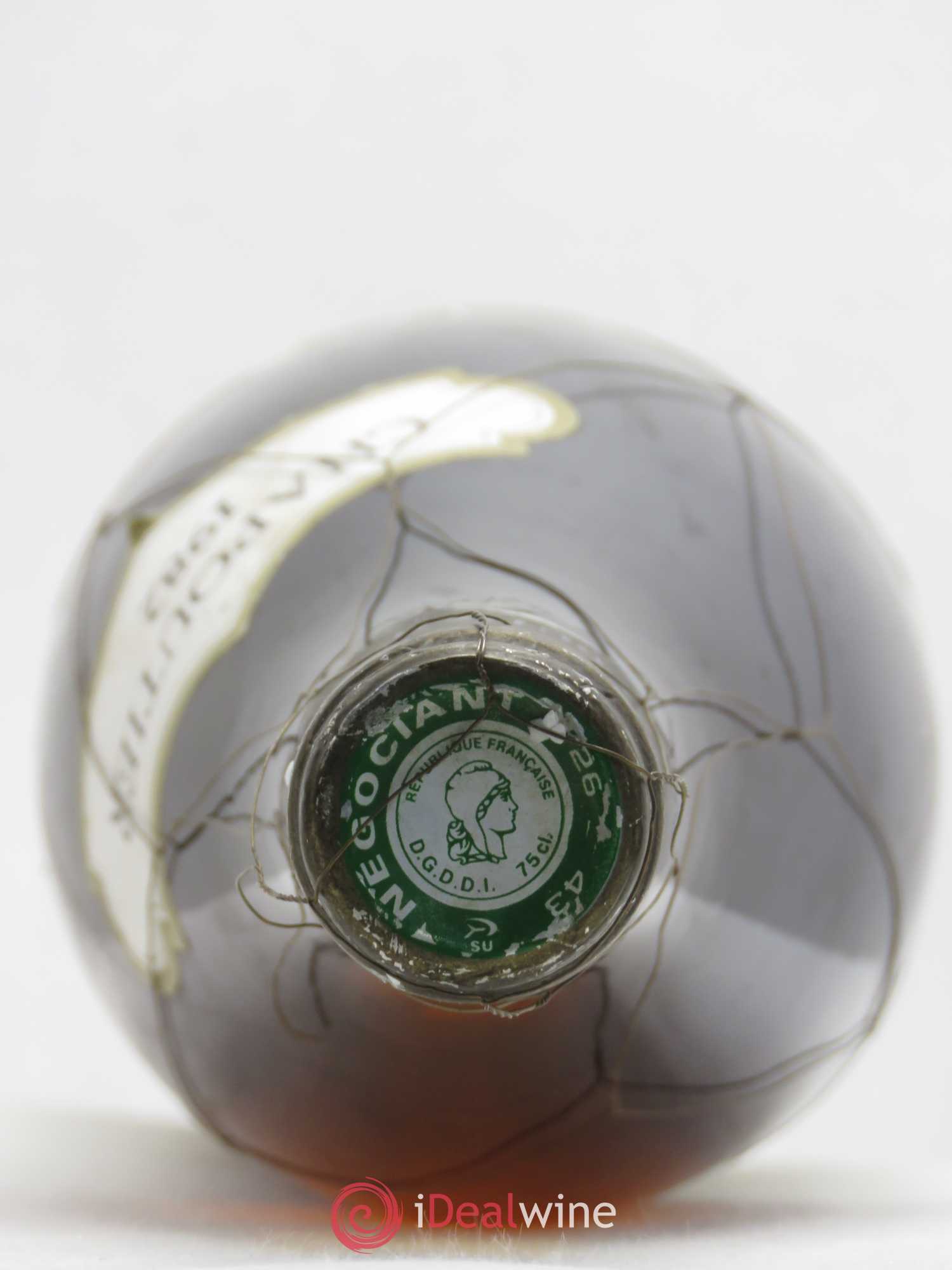 Hermitage Vin de Paille Chapoutier Cuvée Velours 1982 - Lotto di 1 bottiglia - 1