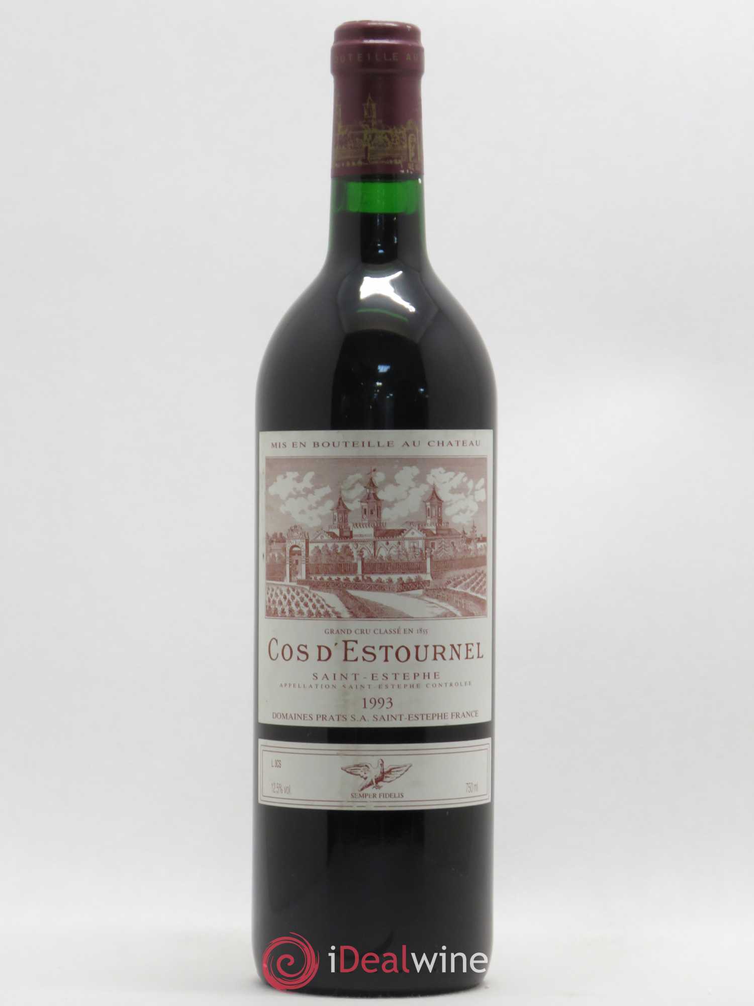 Cos d'Estournel 2ème Grand Cru Classé 1993 - Lot de 1 bouteille - 0