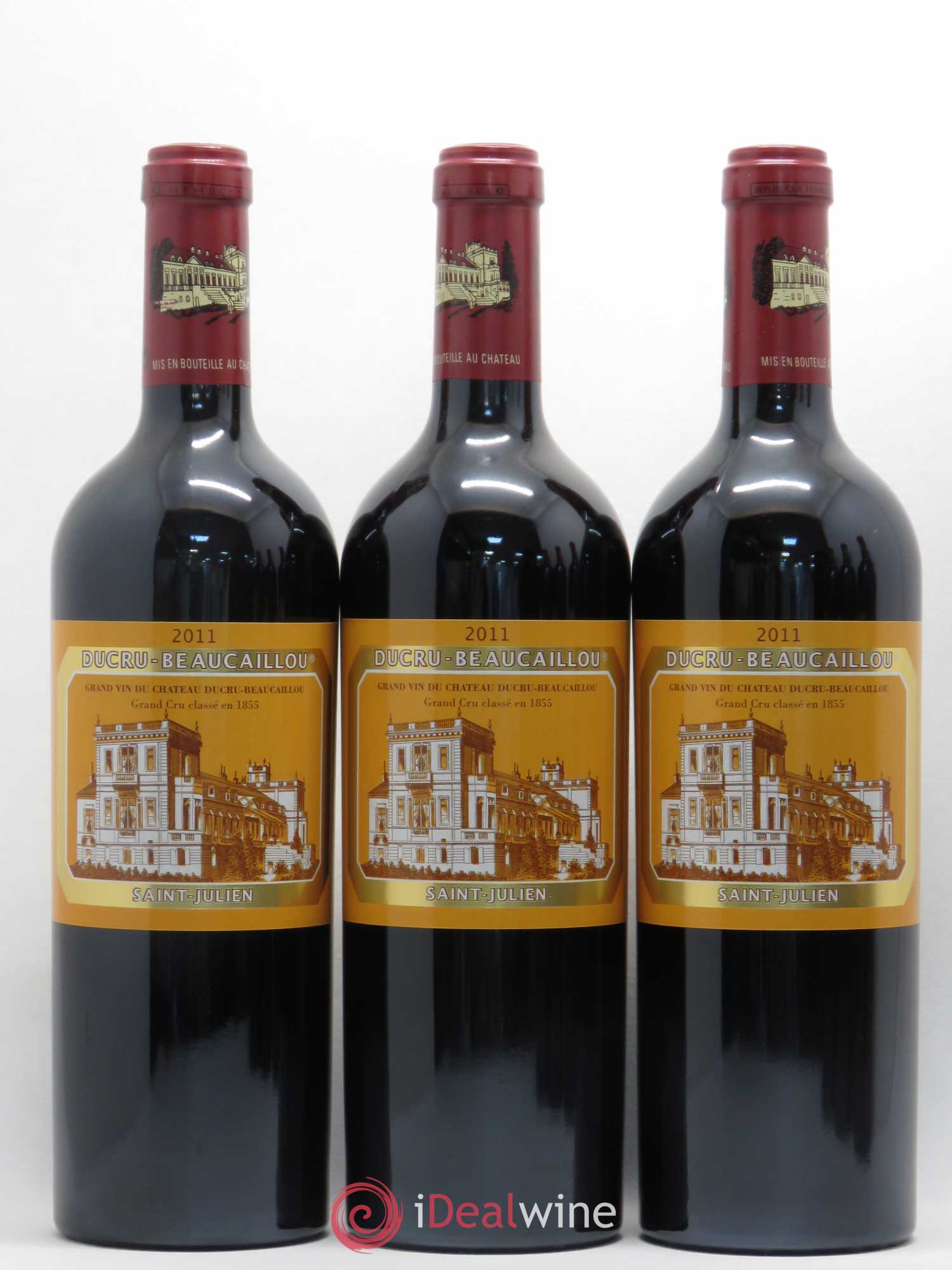 Château Ducru Beaucaillou 2ème Grand Cru Classé 2011 - Lot de 6 bouteilles - 1