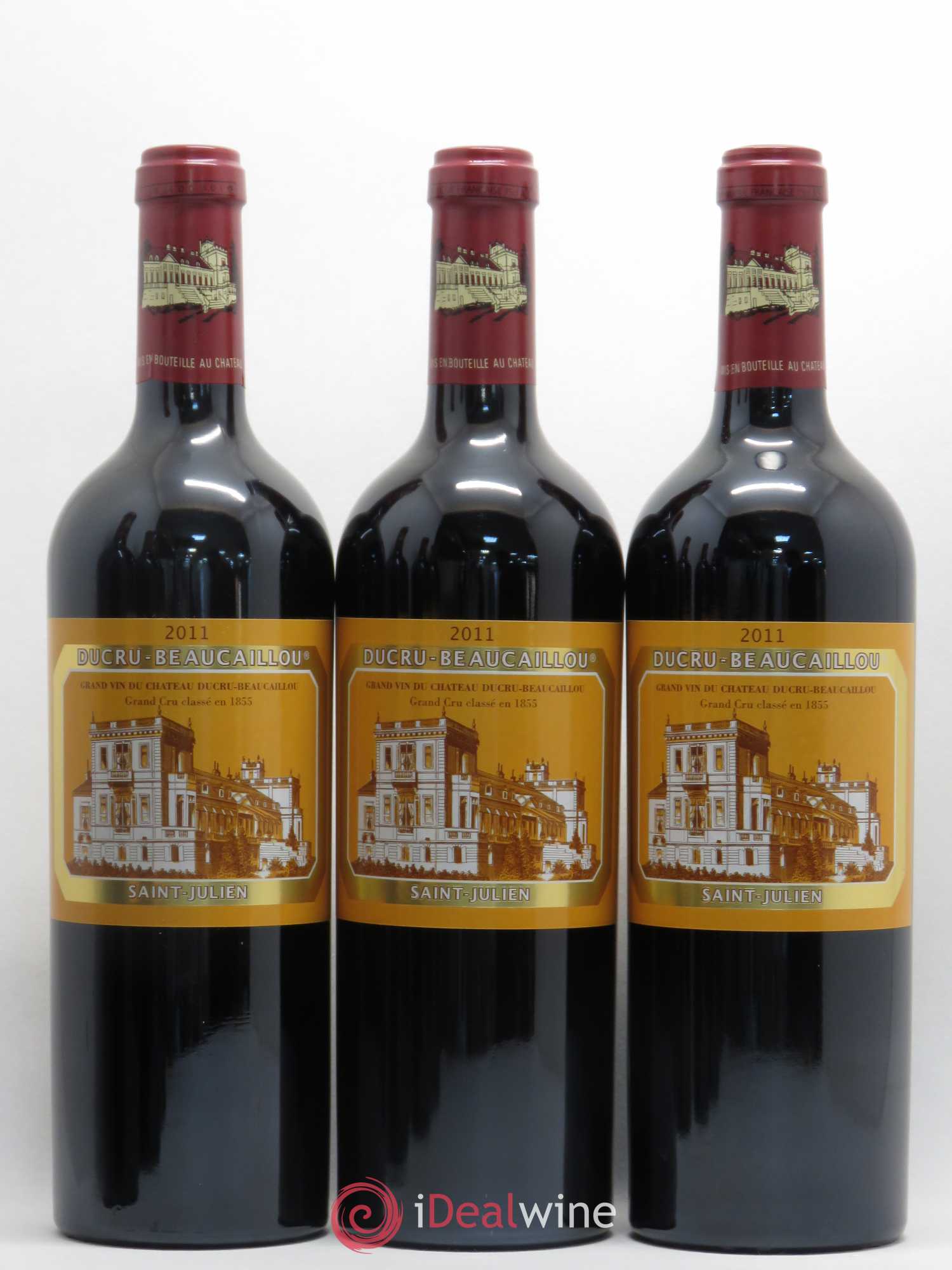 Château Ducru Beaucaillou 2ème Grand Cru Classé 2011 - Lot de 6 bouteilles - 2