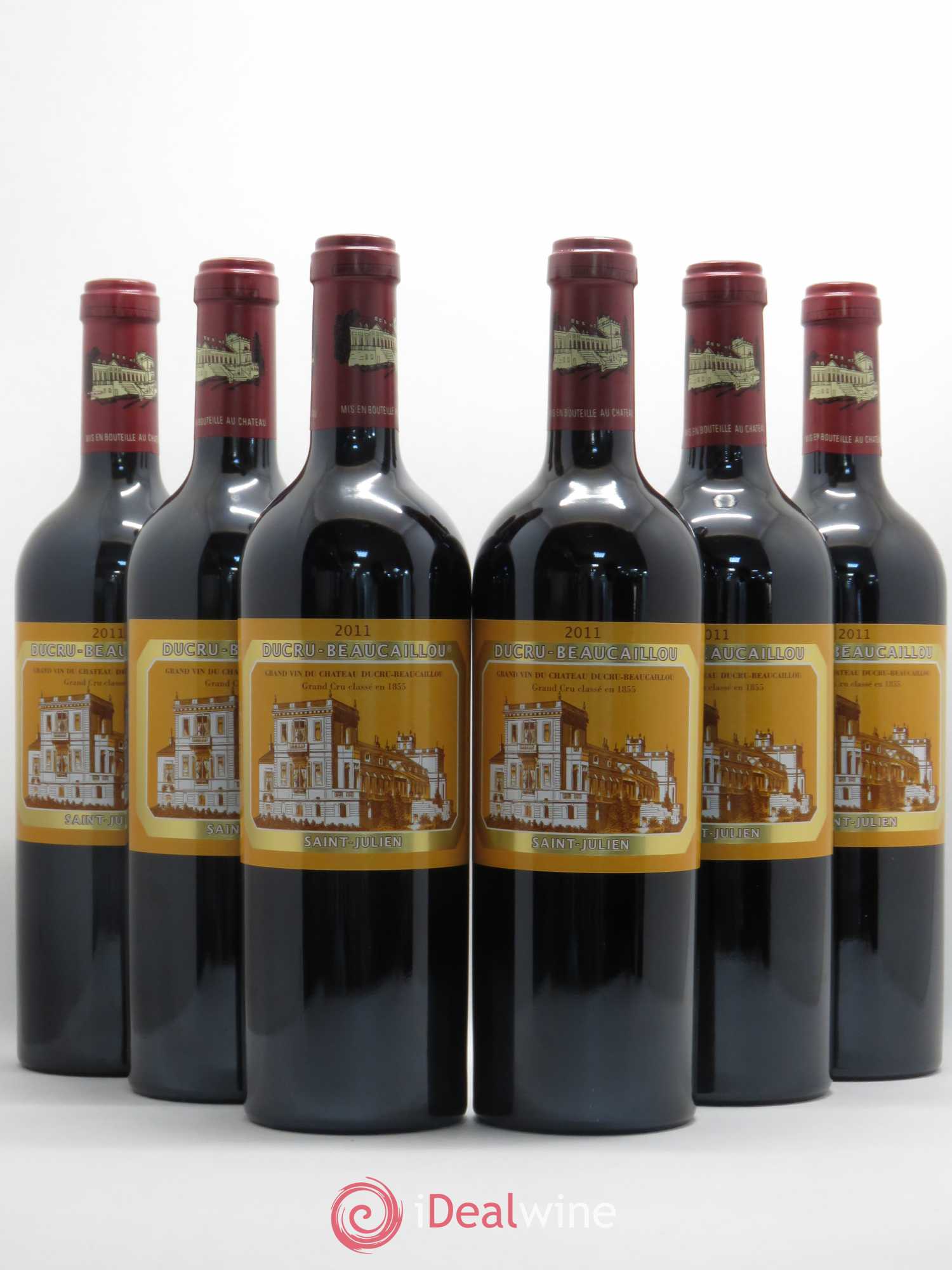 Château Ducru Beaucaillou 2ème Grand Cru Classé 2011 - Lot de 6 bouteilles - 0