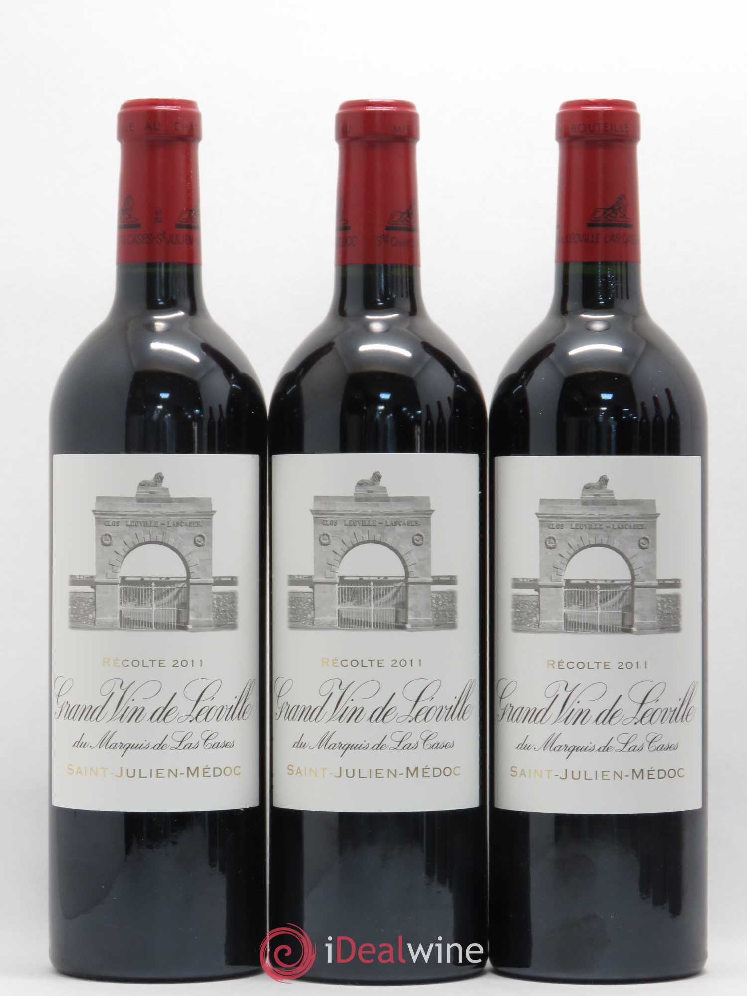 Château Léoville Las Cases 2ème Grand Cru Classé 2011 - Lot de 6 bouteilles - 1