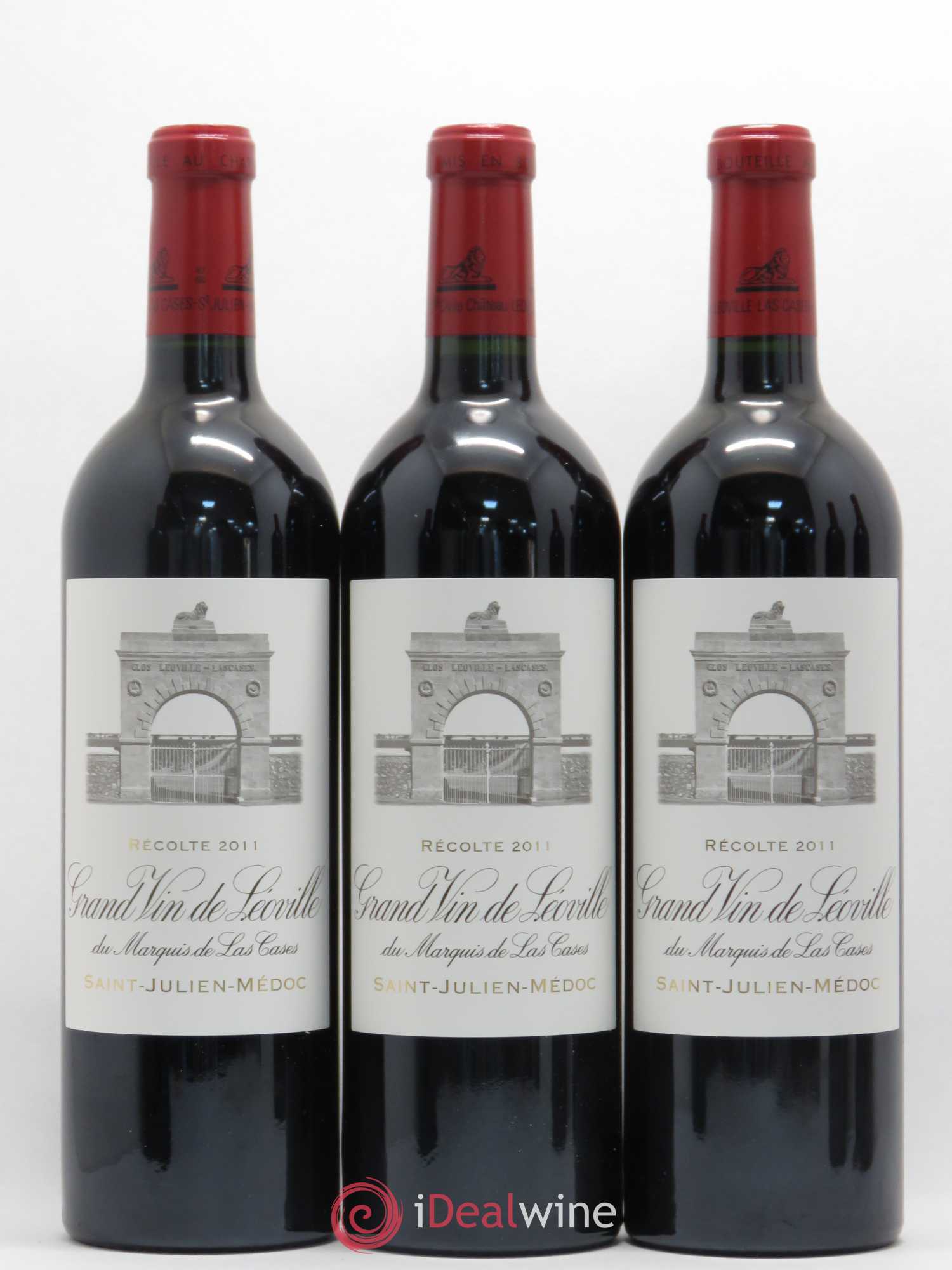 Château Léoville Las Cases 2ème Grand Cru Classé 2011 - Lot de 6 bouteilles - 2