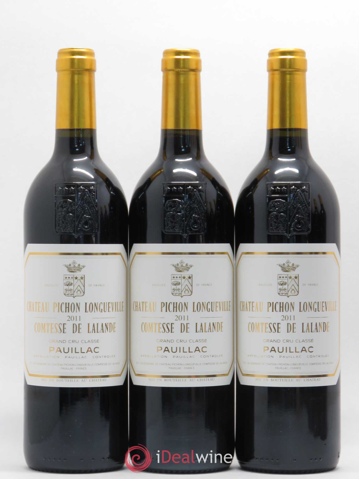 Château Pichon Longueville Comtesse de Lalande 2ème Grand Cru Classé 2011 - Lot de 6 bouteilles - 1