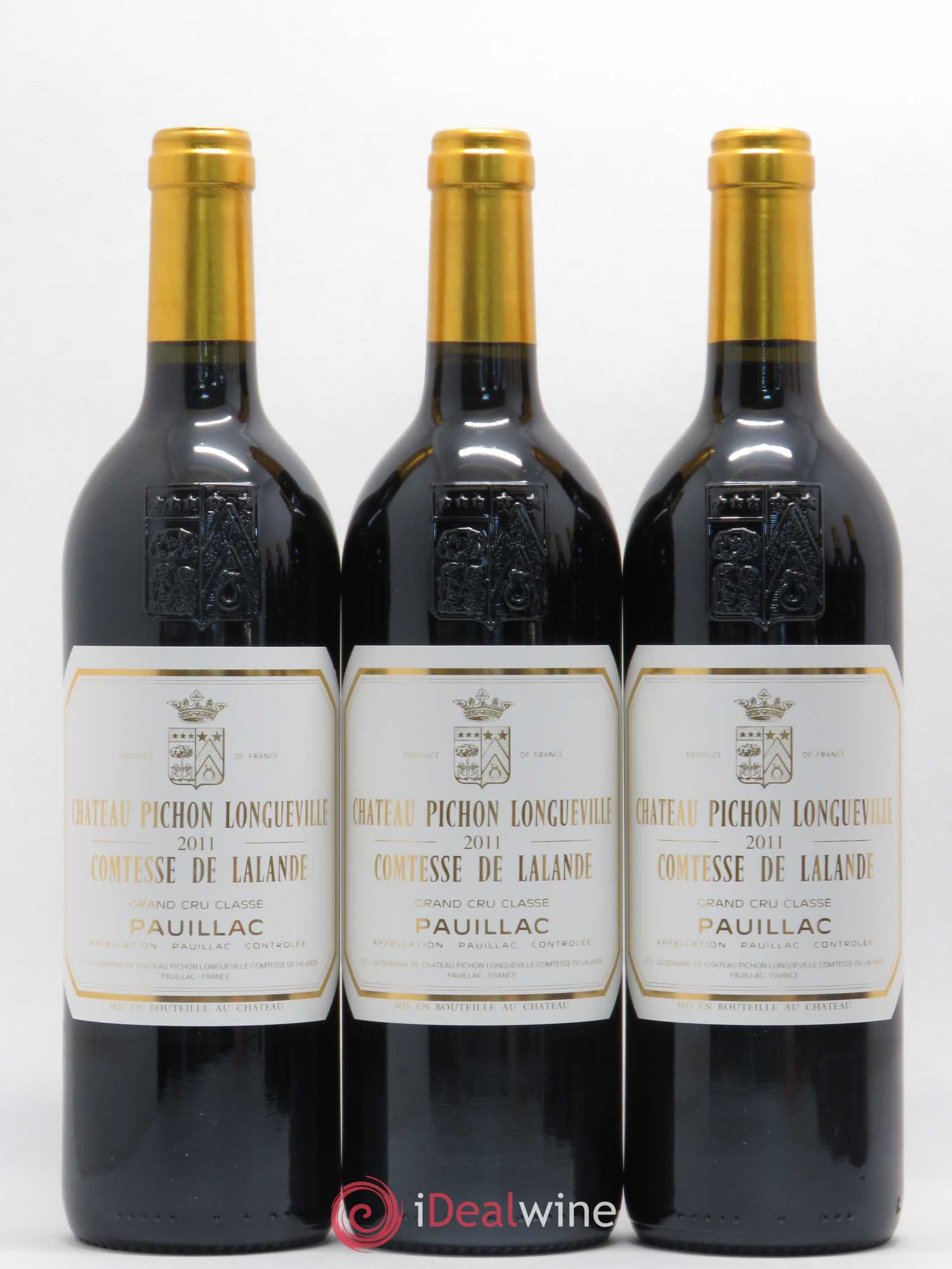 Château Pichon Longueville Comtesse de Lalande 2ème Grand Cru Classé 2011 - Lot de 6 bouteilles - 2