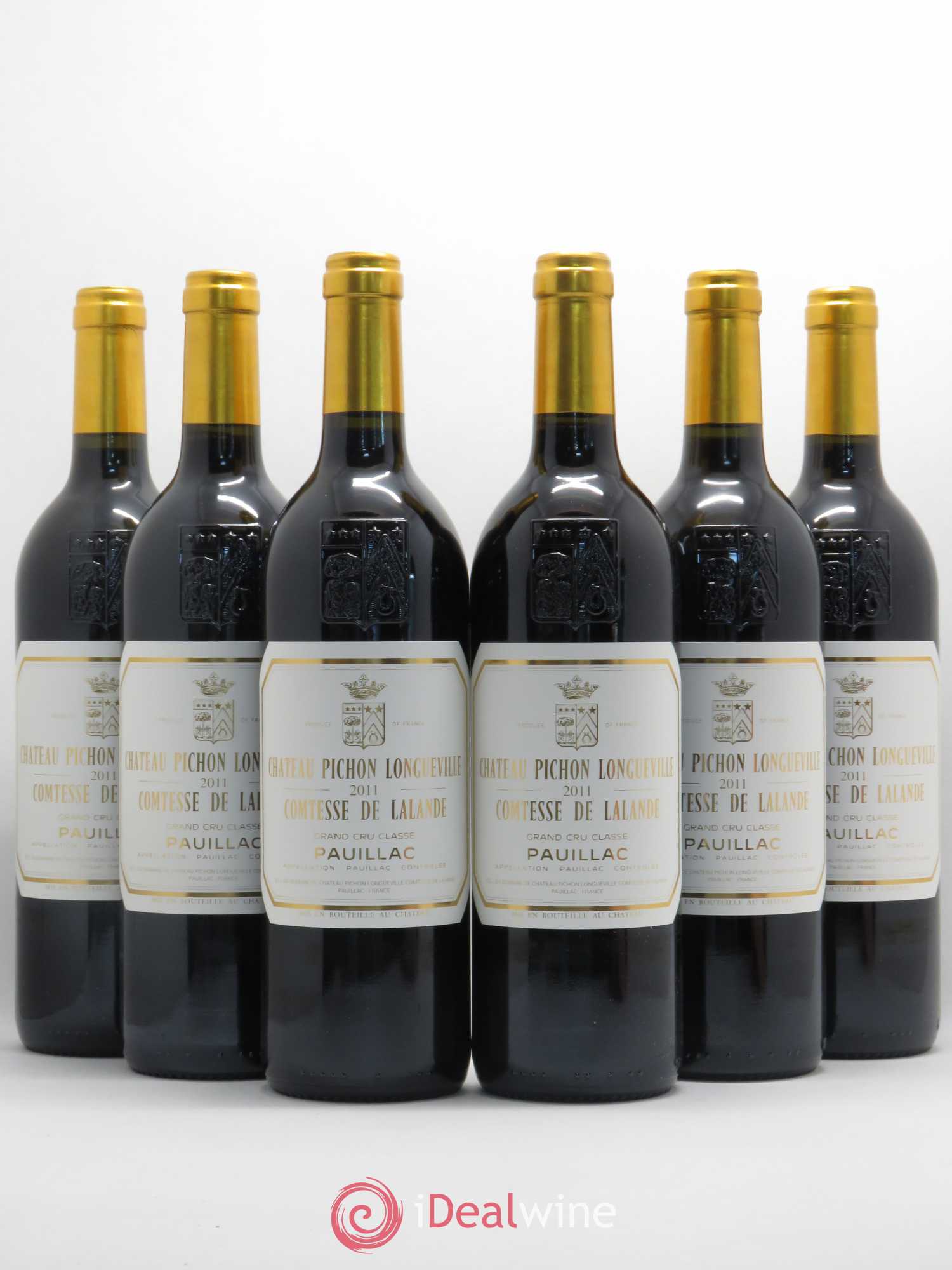 Château Pichon Longueville Comtesse de Lalande 2ème Grand Cru Classé 2011 - Lot de 6 bouteilles - 0
