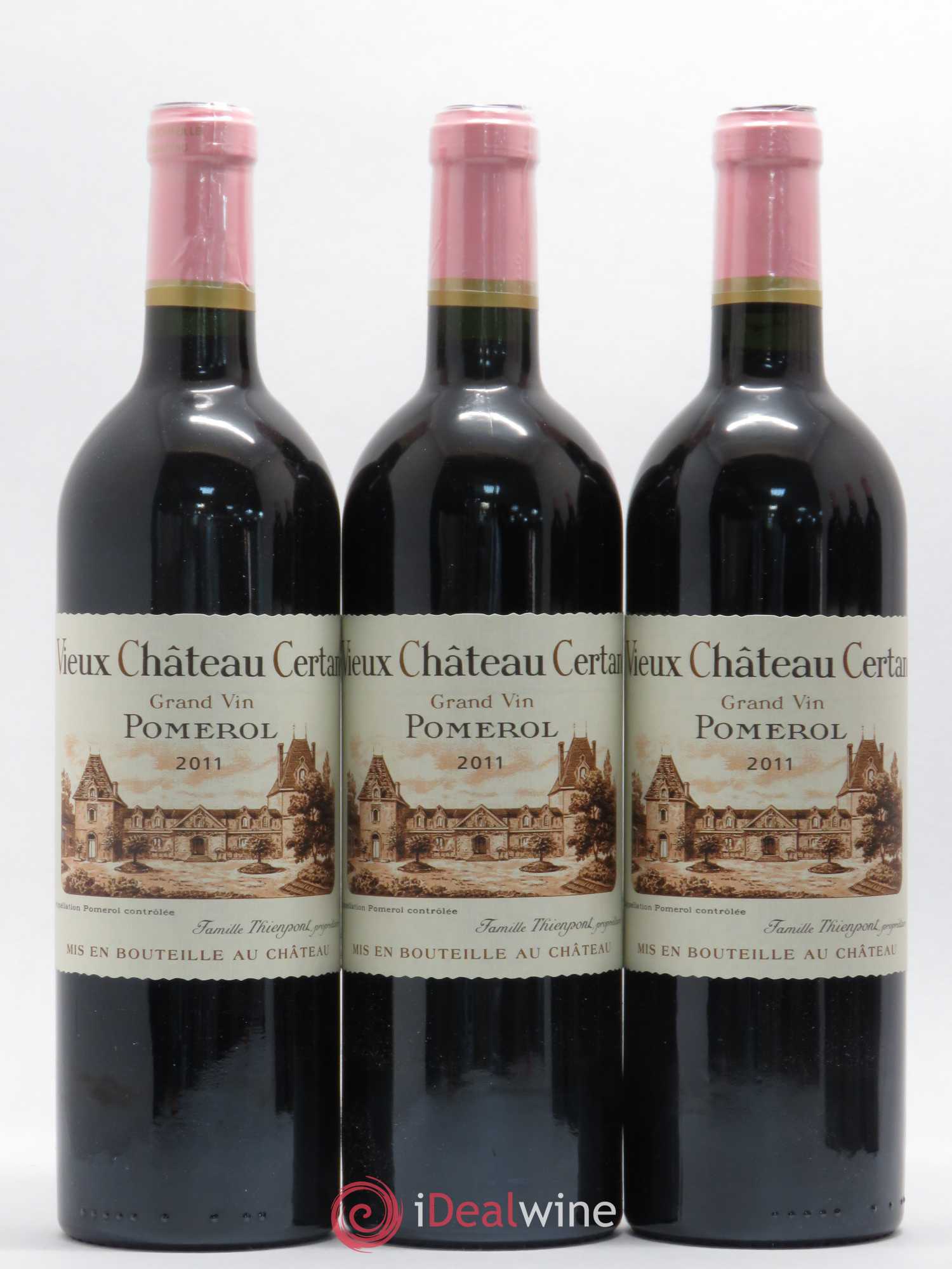 Vieux Château Certan 2011 - Lot de 6 bouteilles - 1