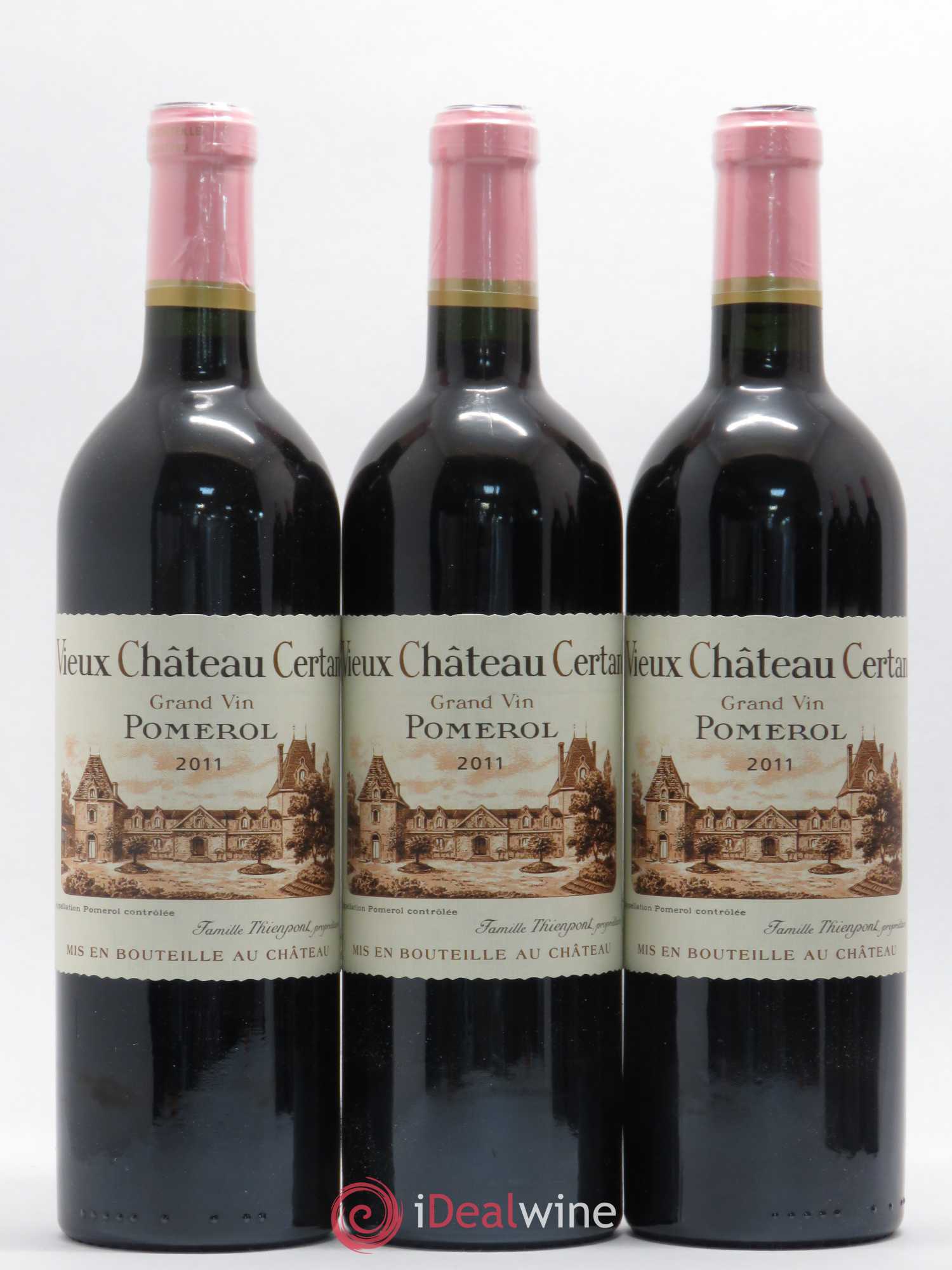 Vieux Château Certan 2011 - Lot de 6 bouteilles - 2
