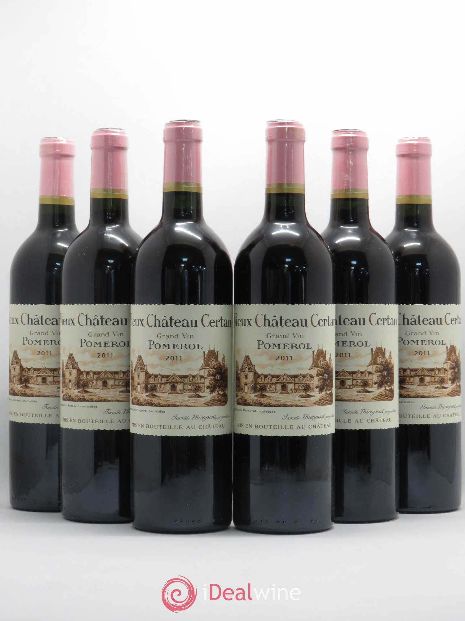 Vieux Château Certan 2011 - Lot de 6 bouteilles - 0