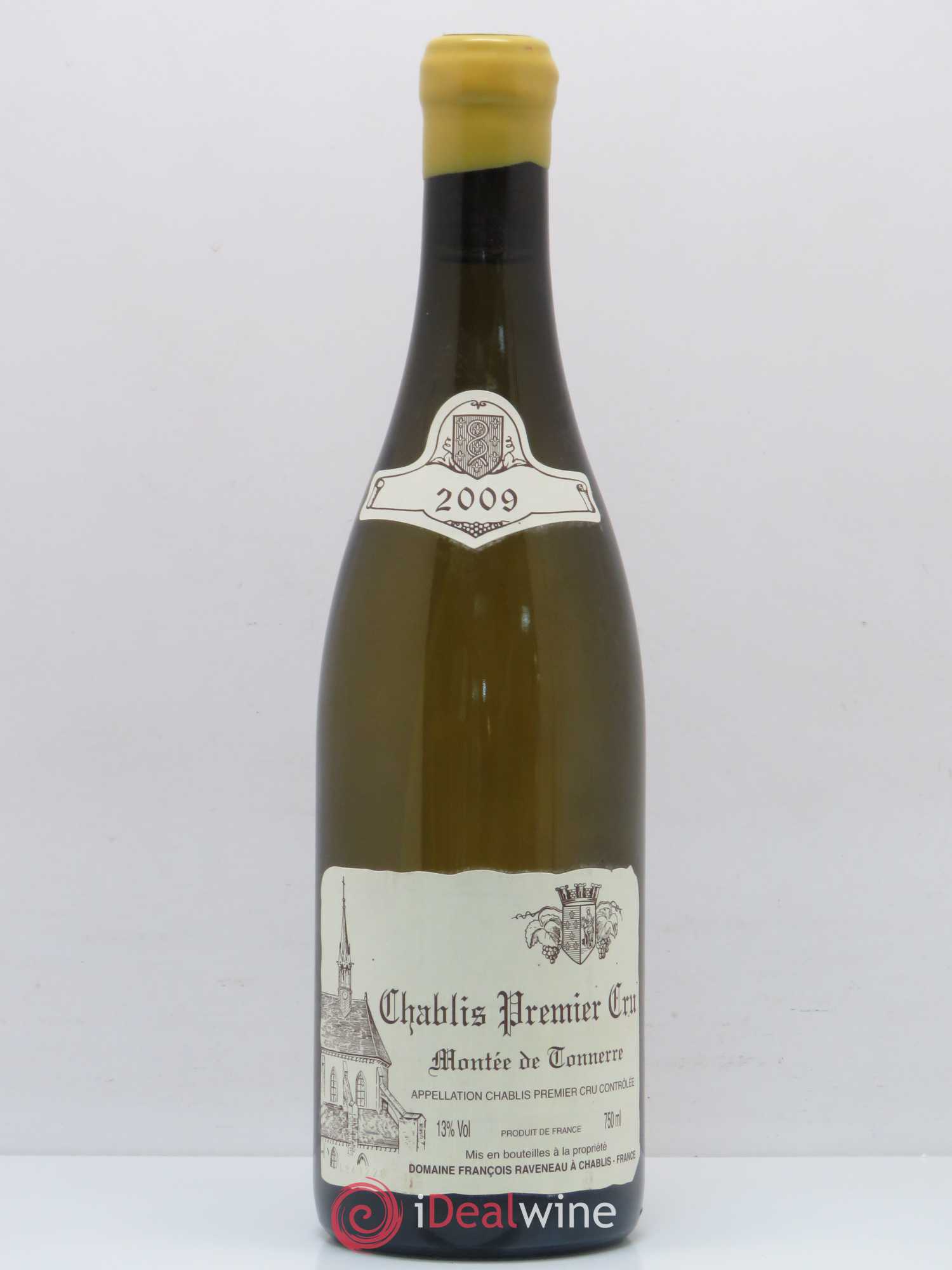 Chablis 1er Cru Montée de Tonnerre Raveneau (Domaine) 2009 - Lot de 1 bouteille - 0