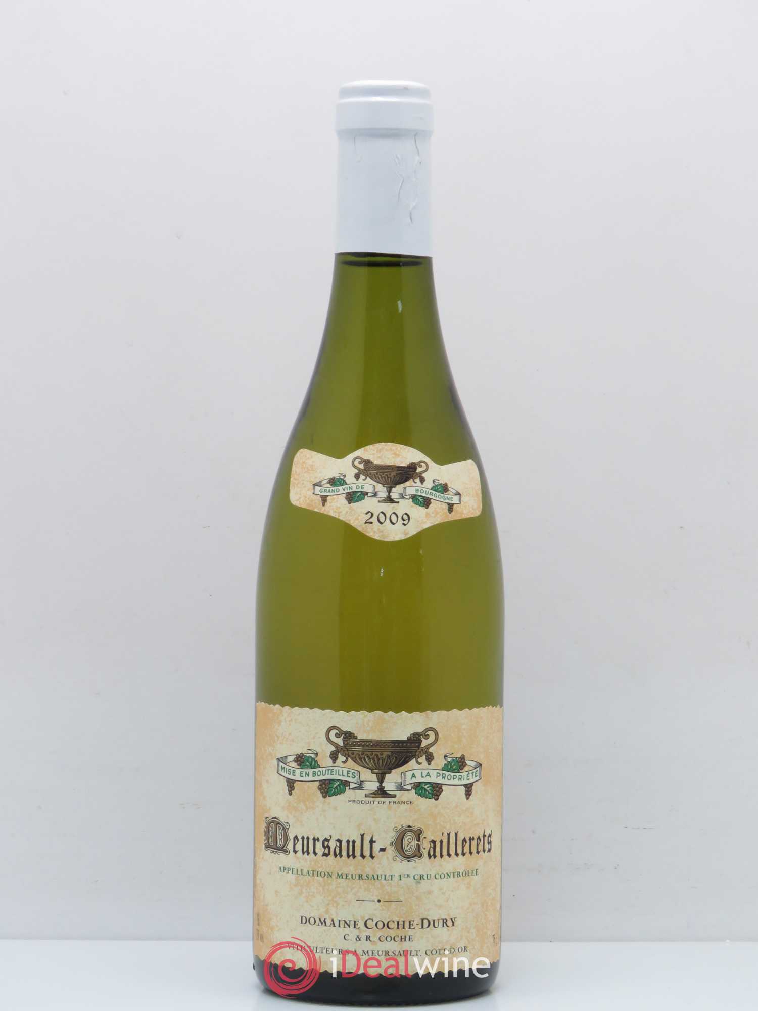 Meursault 1er Cru Caillerets Coche Dury (Domaine) 2009 - Lot de 1 bouteille - 0