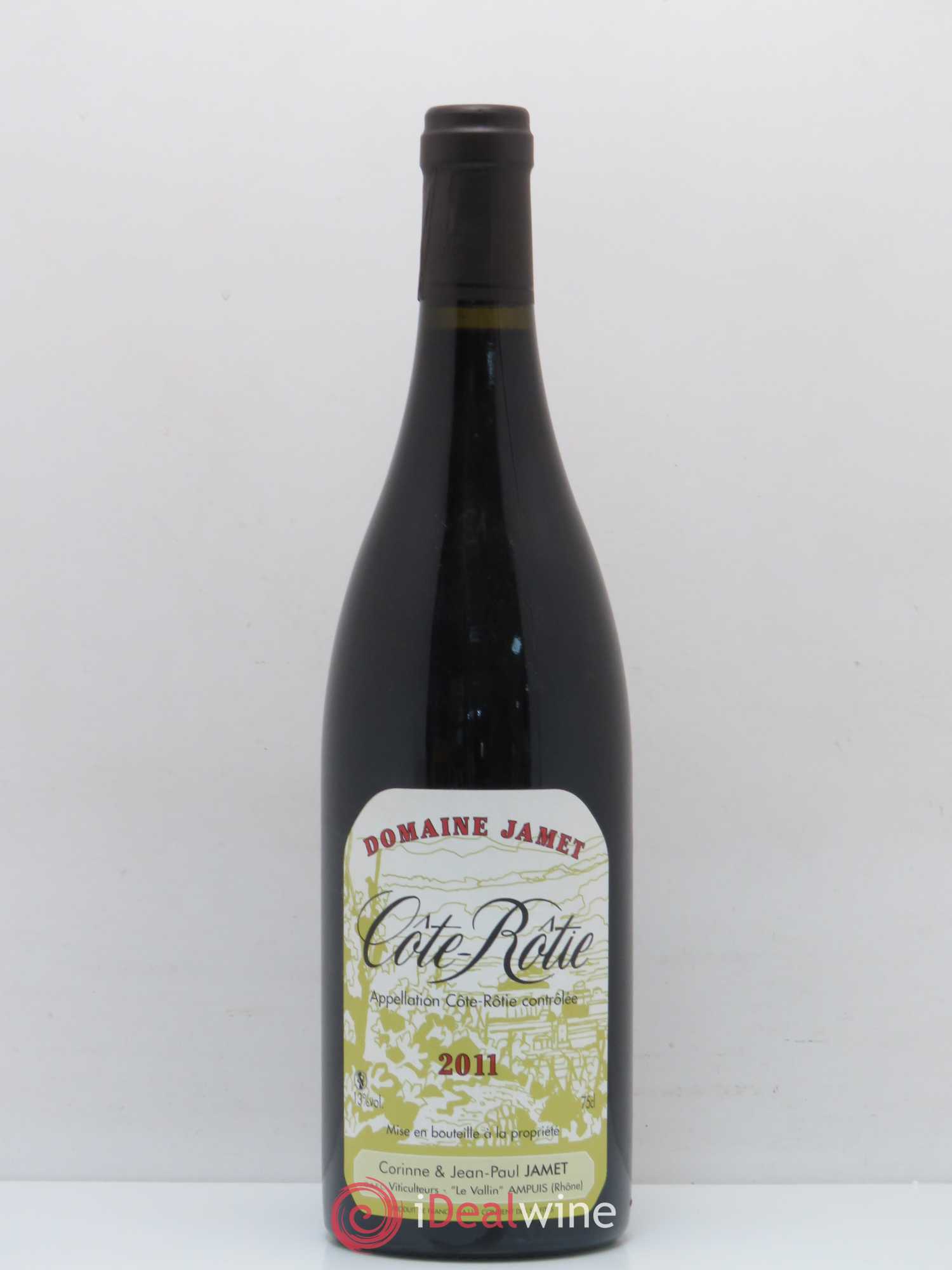 Côte-Rôtie Jamet (Domaine) 2011 - Lot de 1 bouteille - 0