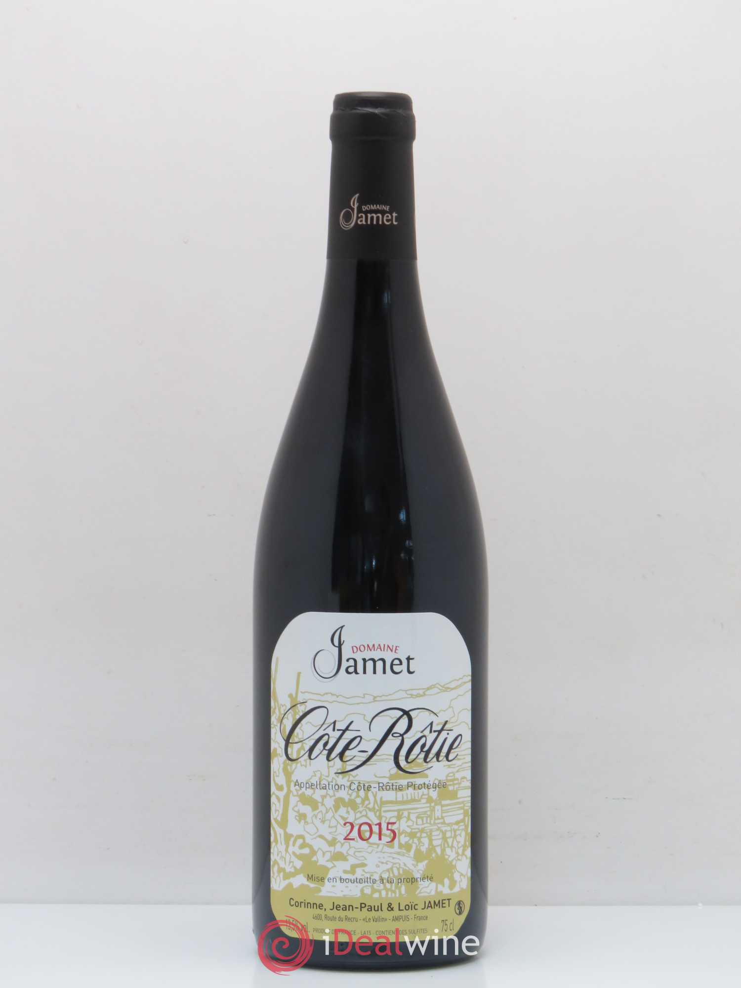 Côte-Rôtie Jamet (Domaine) 2015 - Lot de 1 bouteille - 0