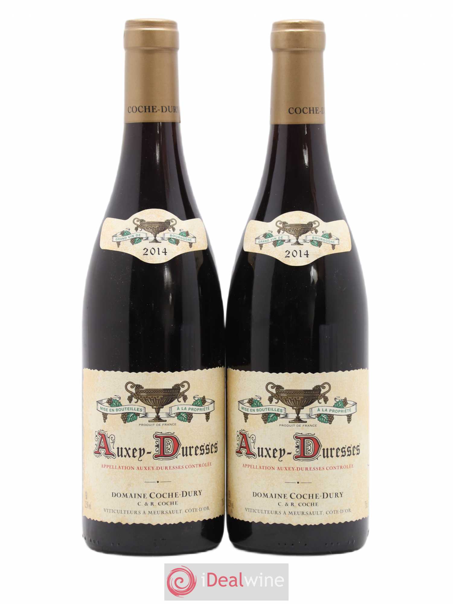 Auxey-Duresses Coche Dury (Domaine) 2014 - Lot de 2 bouteilles - 0