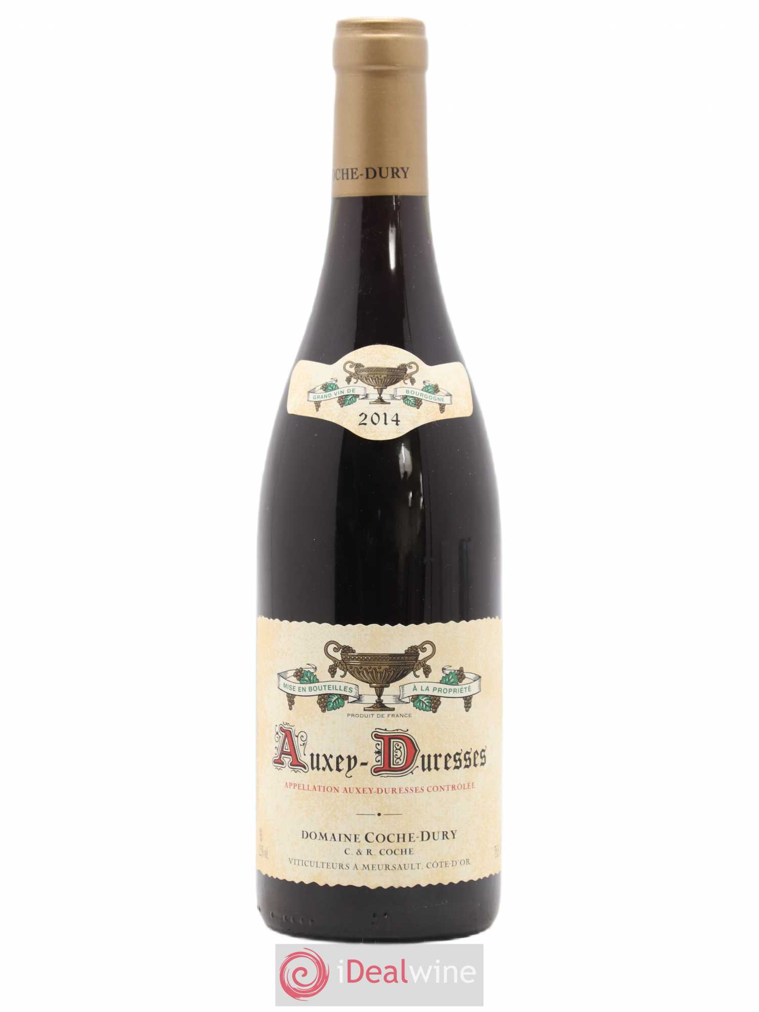Auxey-Duresses Coche Dury (Domaine) 2014 - Lot de 1 bouteille - 0