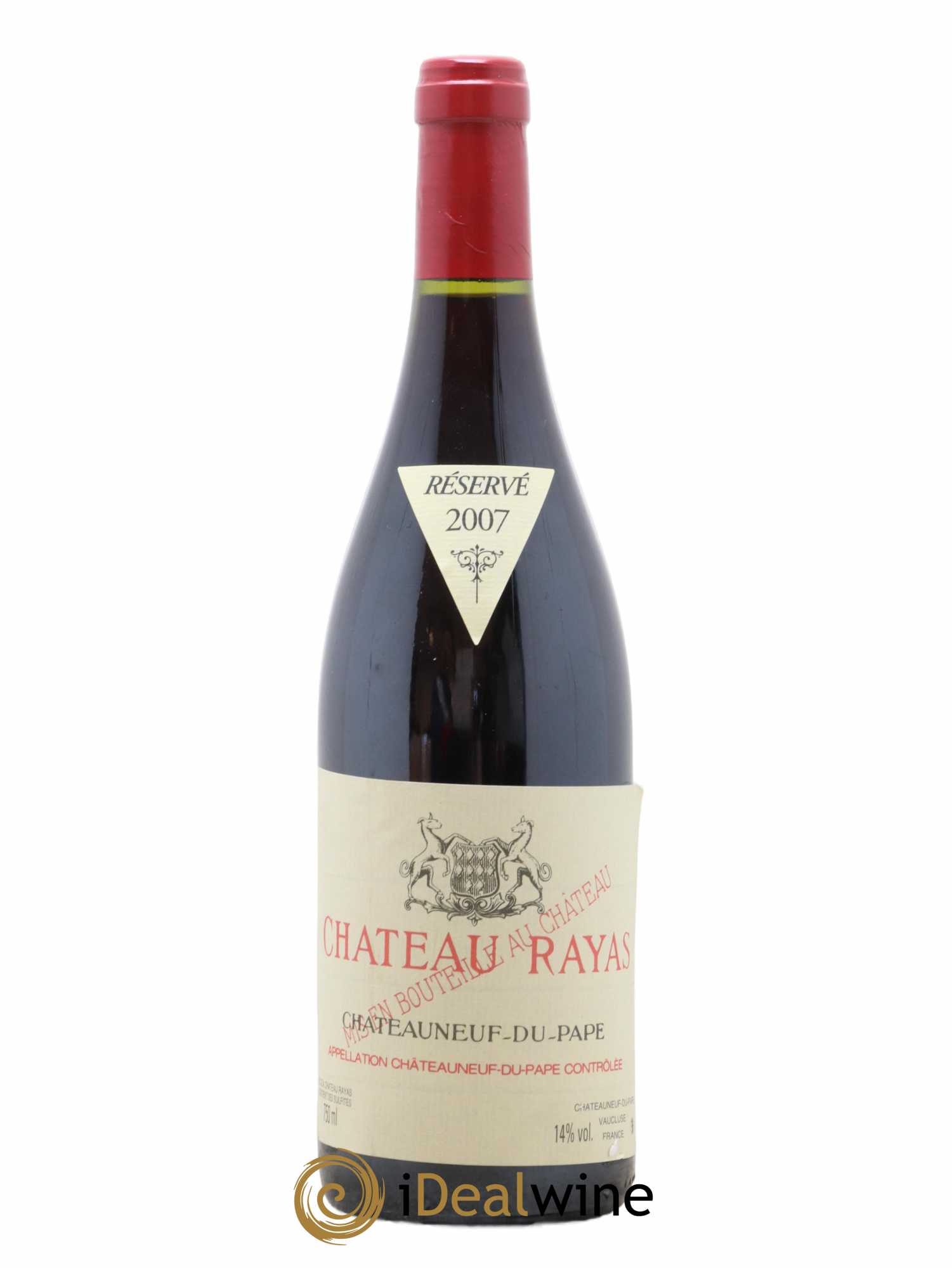 Châteauneuf-du-Pape Château Rayas Emmanuel Reynaud 2007 - Lot de 1 bouteille - 0