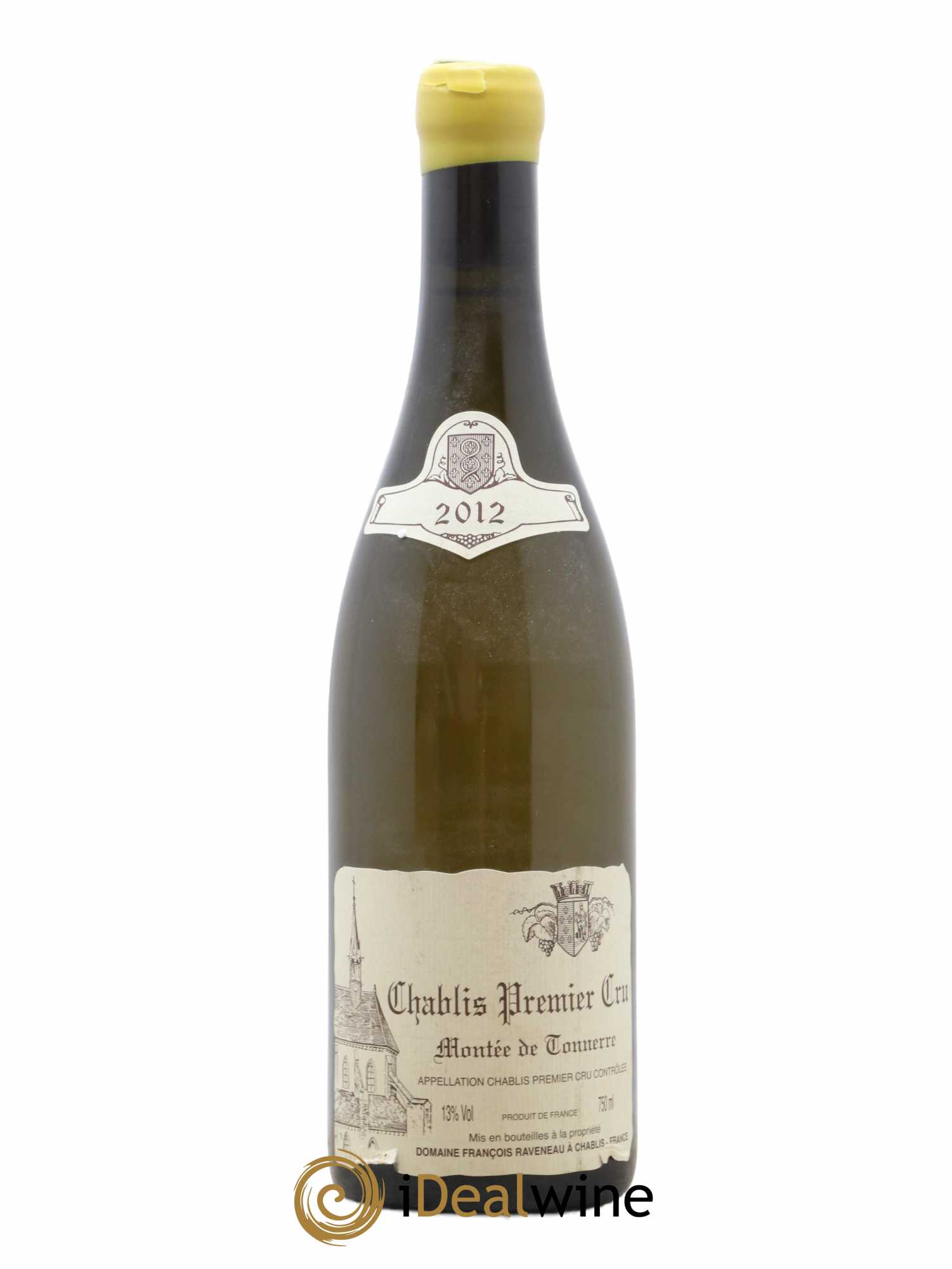 Chablis 1er Cru Montée de Tonnerre Raveneau (Domaine) 2012 - Lot de 1 bouteille - 0