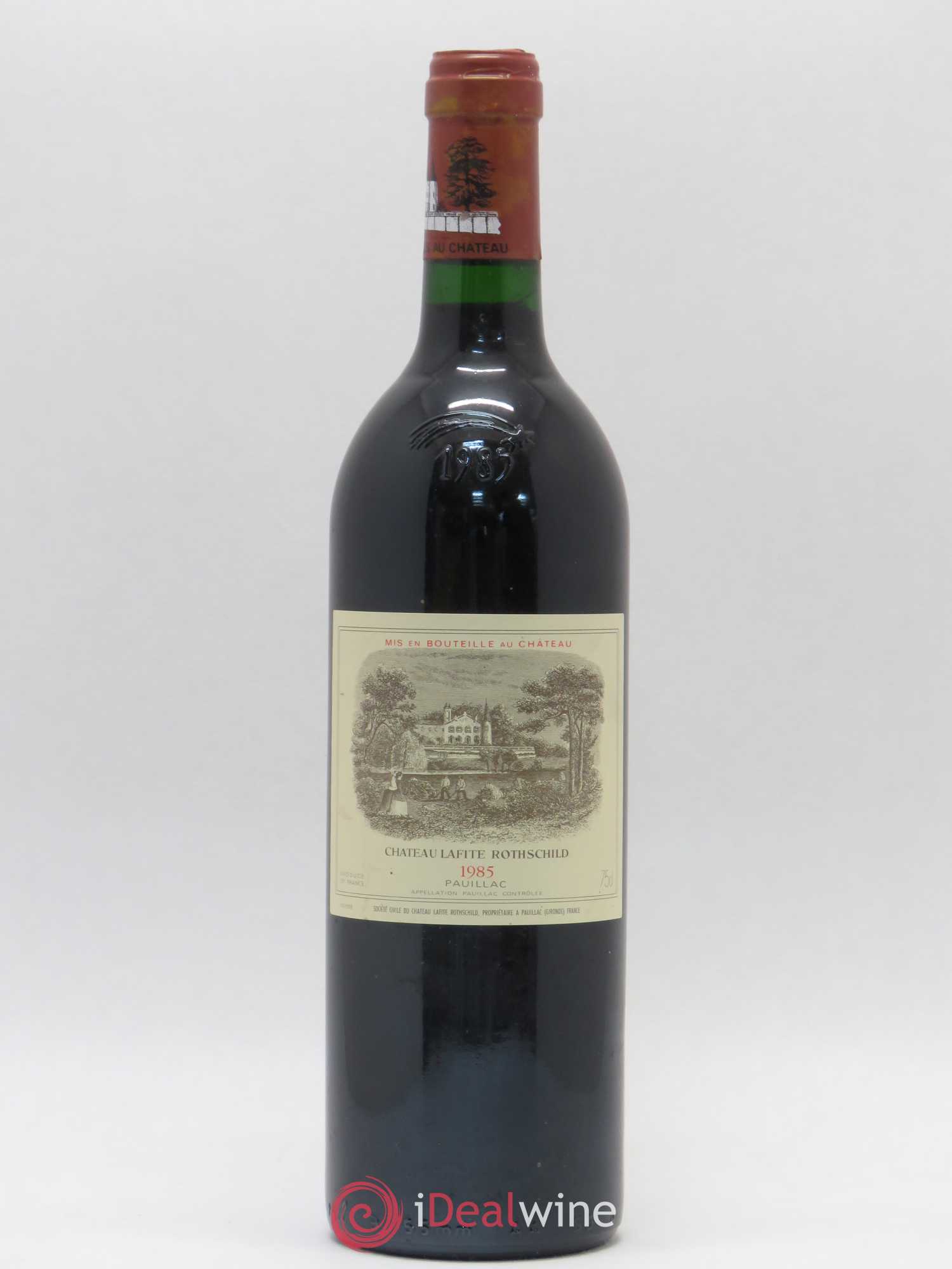 Château Lafite Rothschild 1er Grand Cru Classé 1985 - Lot de 1 bouteille - 0