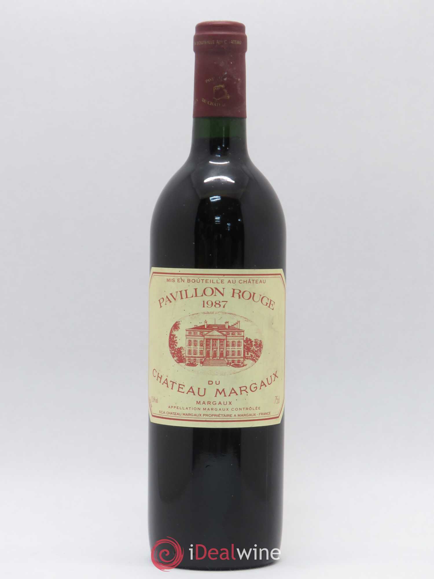 Pavillon Rouge du Château Margaux Second Vin 1987 - Lot de 1 bouteille - 0