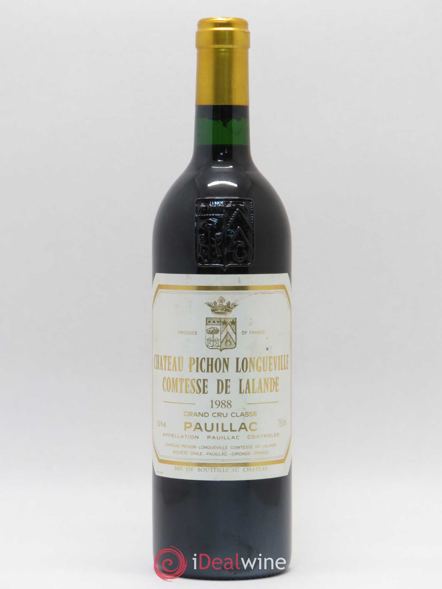 Château Petit Village 1988 - Lot de 1 bouteille - 0