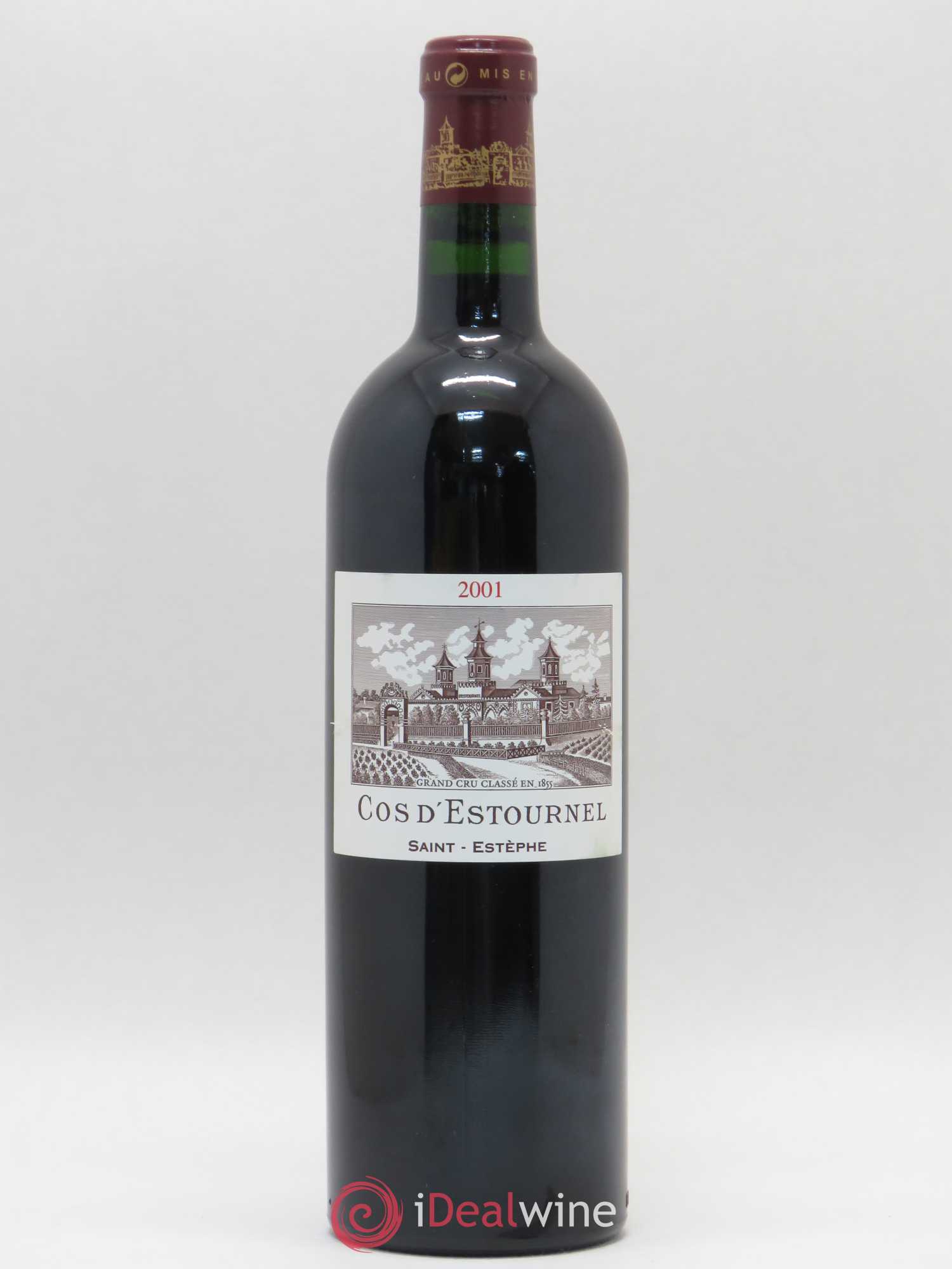 Cos d'Estournel 2ème Grand Cru Classé 2001 - Lot de 1 bouteille - 0