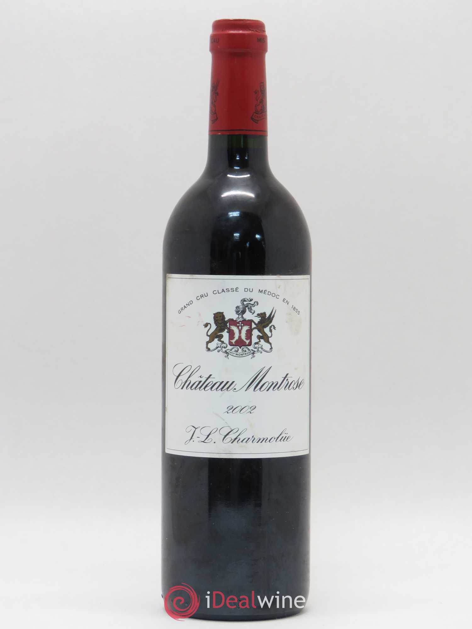 Château Montrose 2ème Grand Cru Classé 2002 - Lot de 1 bouteille - 0