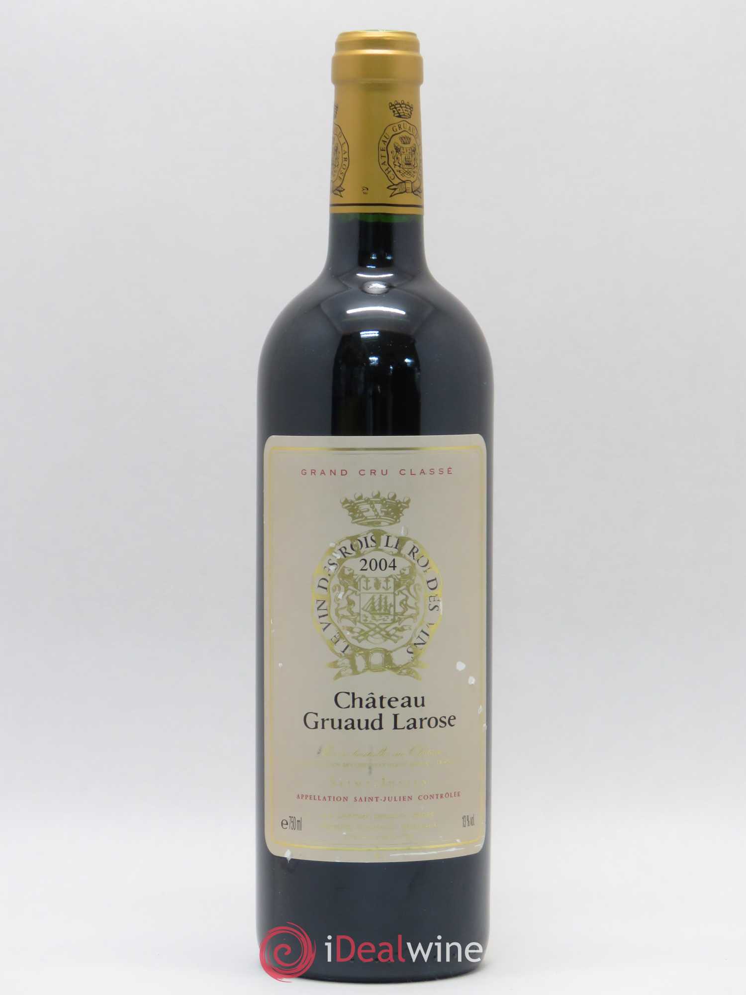 Château Gruaud Larose 2ème Grand Cru Classé 2004 - Lot de 1 bouteille - 0
