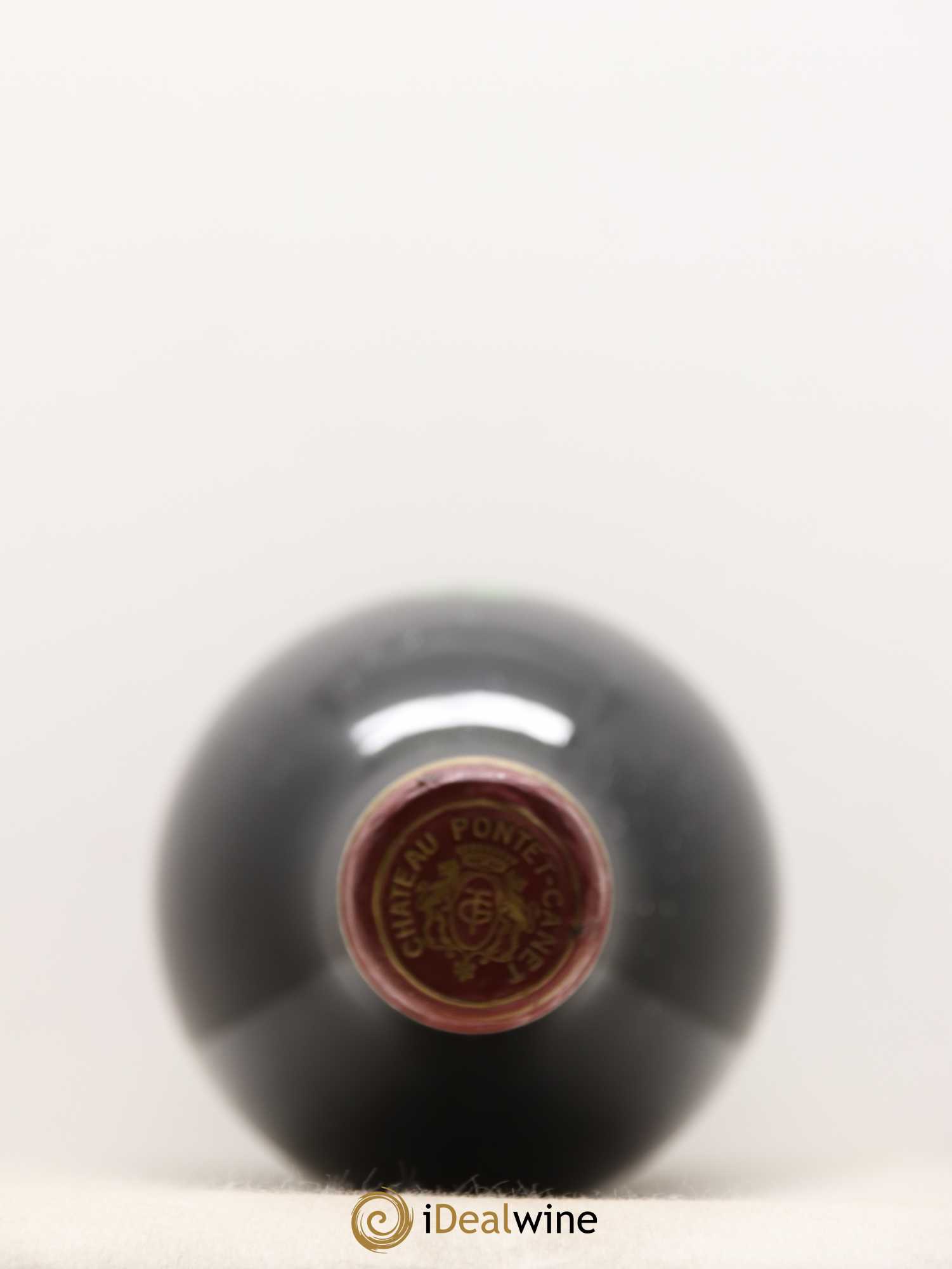 Château Pontet Canet 5ème Grand Cru Classé 1982 - Lot de 1 bouteille - 1
