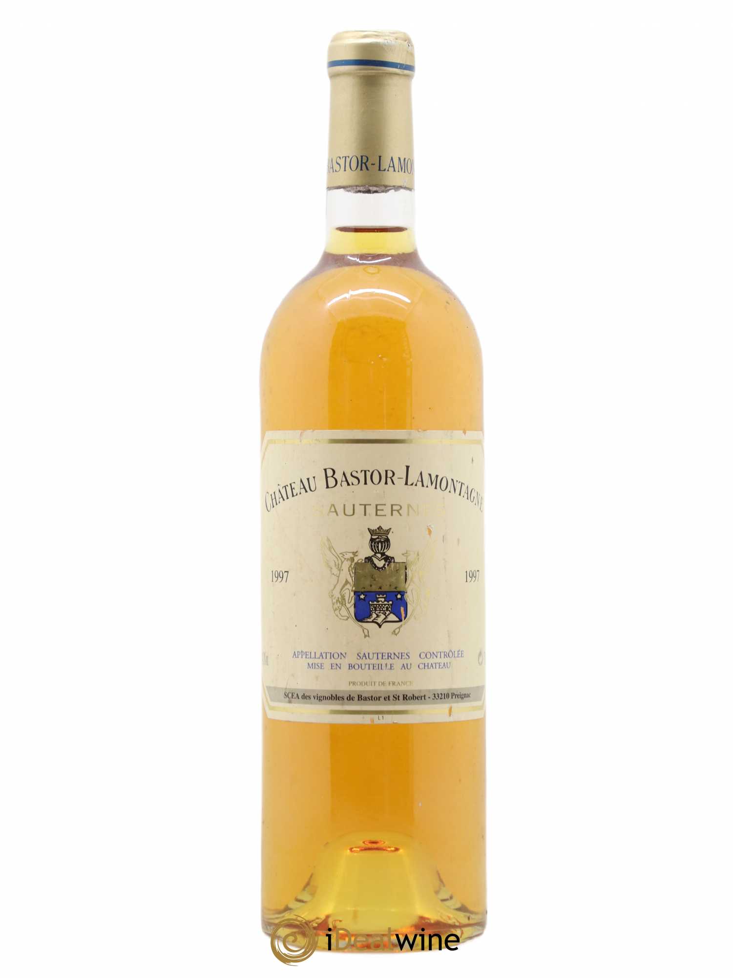 Château Bastor Lamontagne 1997 - Lotto di 1 bottiglia - 0