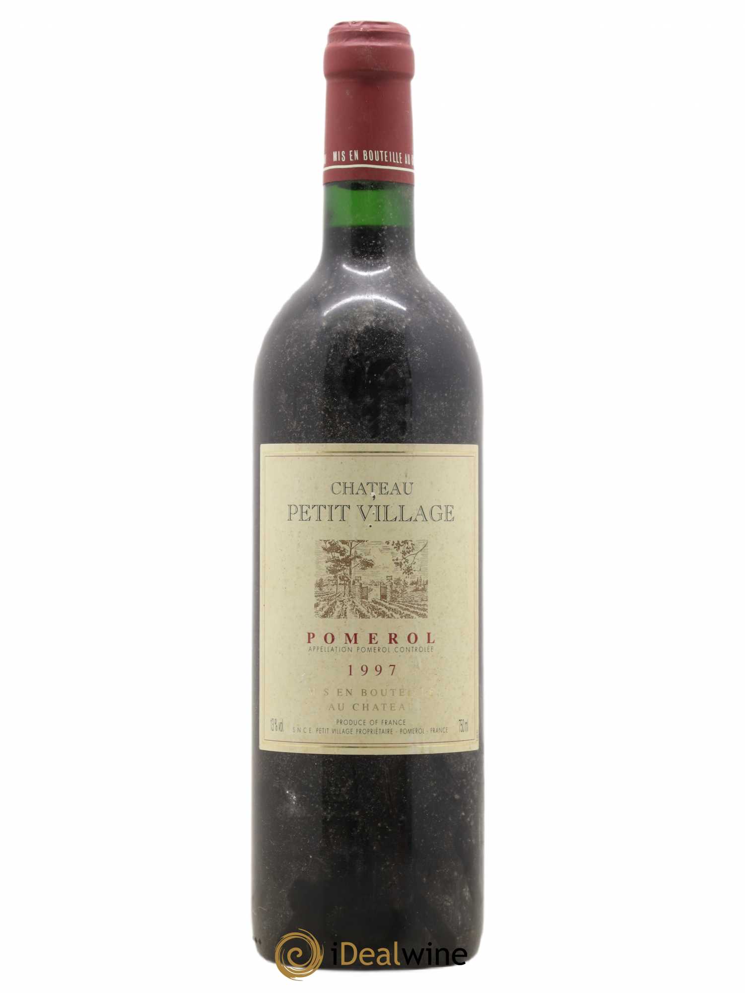 Château Petit Village 1997 - Lot de 1 bouteille - 0