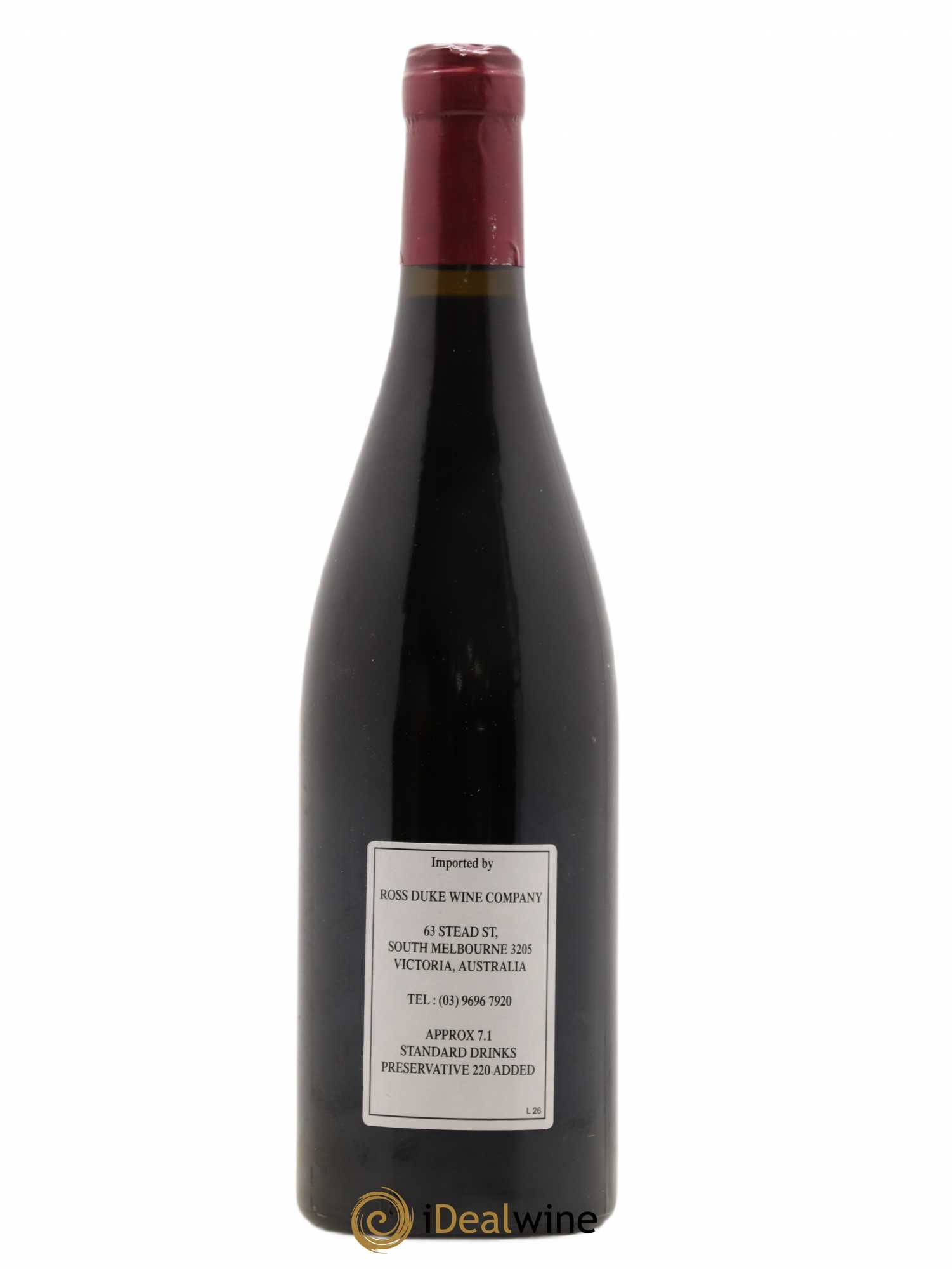 Bonnes-Mares Grand Cru Castagnier (Domaine) 2004 - Lot de 1 bouteille - 1