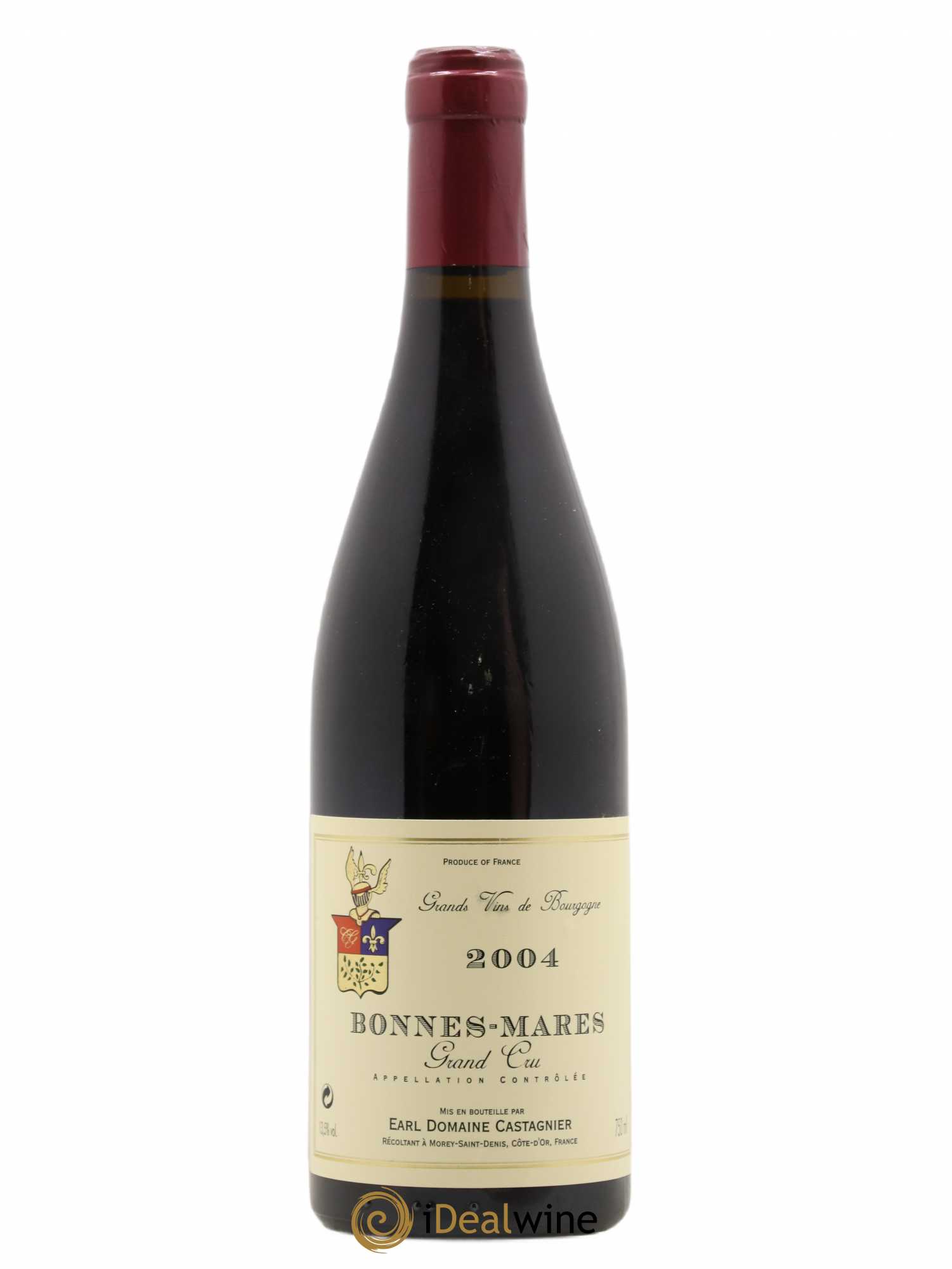 Bonnes-Mares Grand Cru Castagnier (Domaine) 2004 - Lot de 1 bouteille - 0