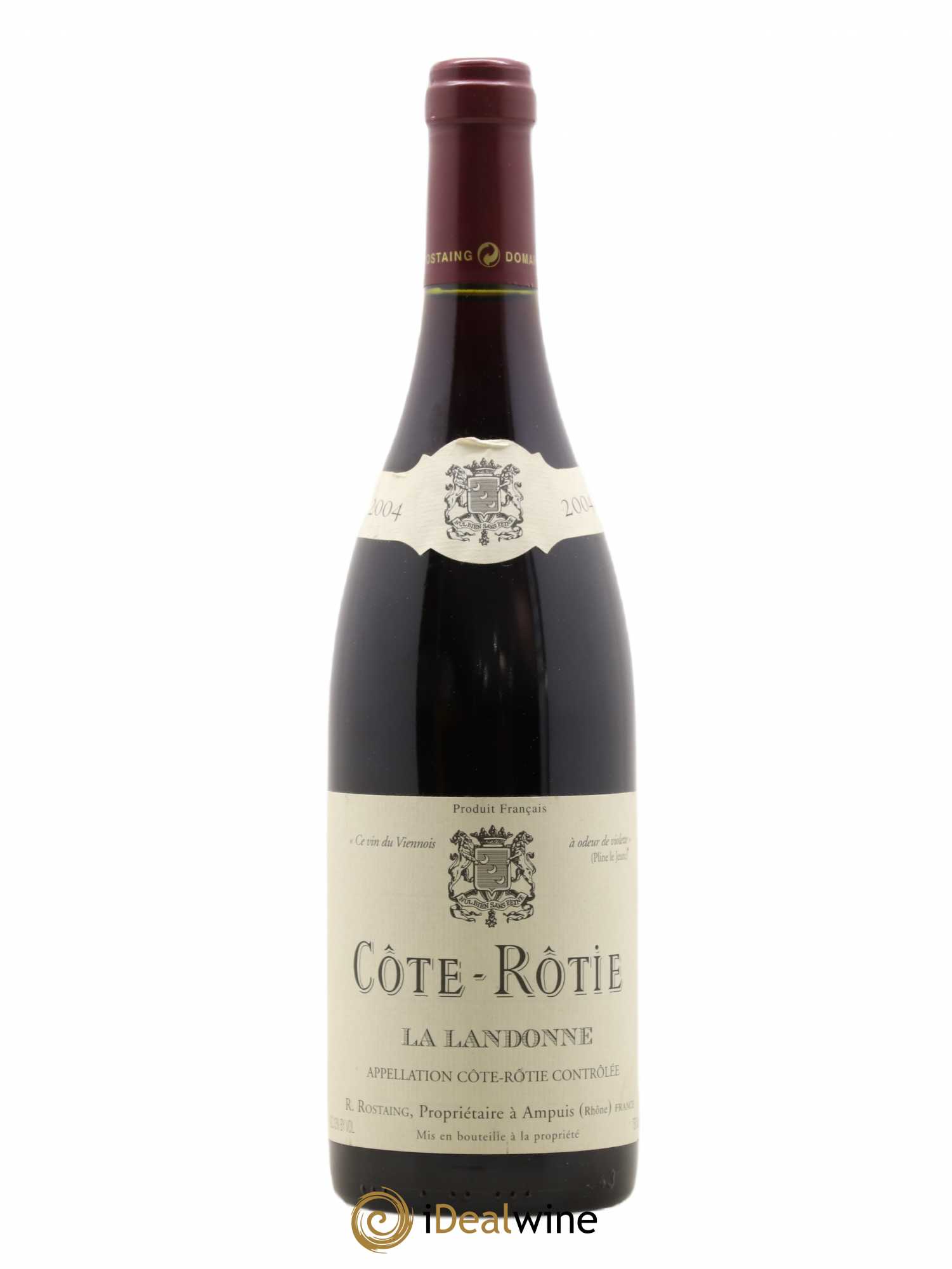 Côte-Rôtie La Landonne René Rostaing 2004 - Posten von 1 Flasche - 0