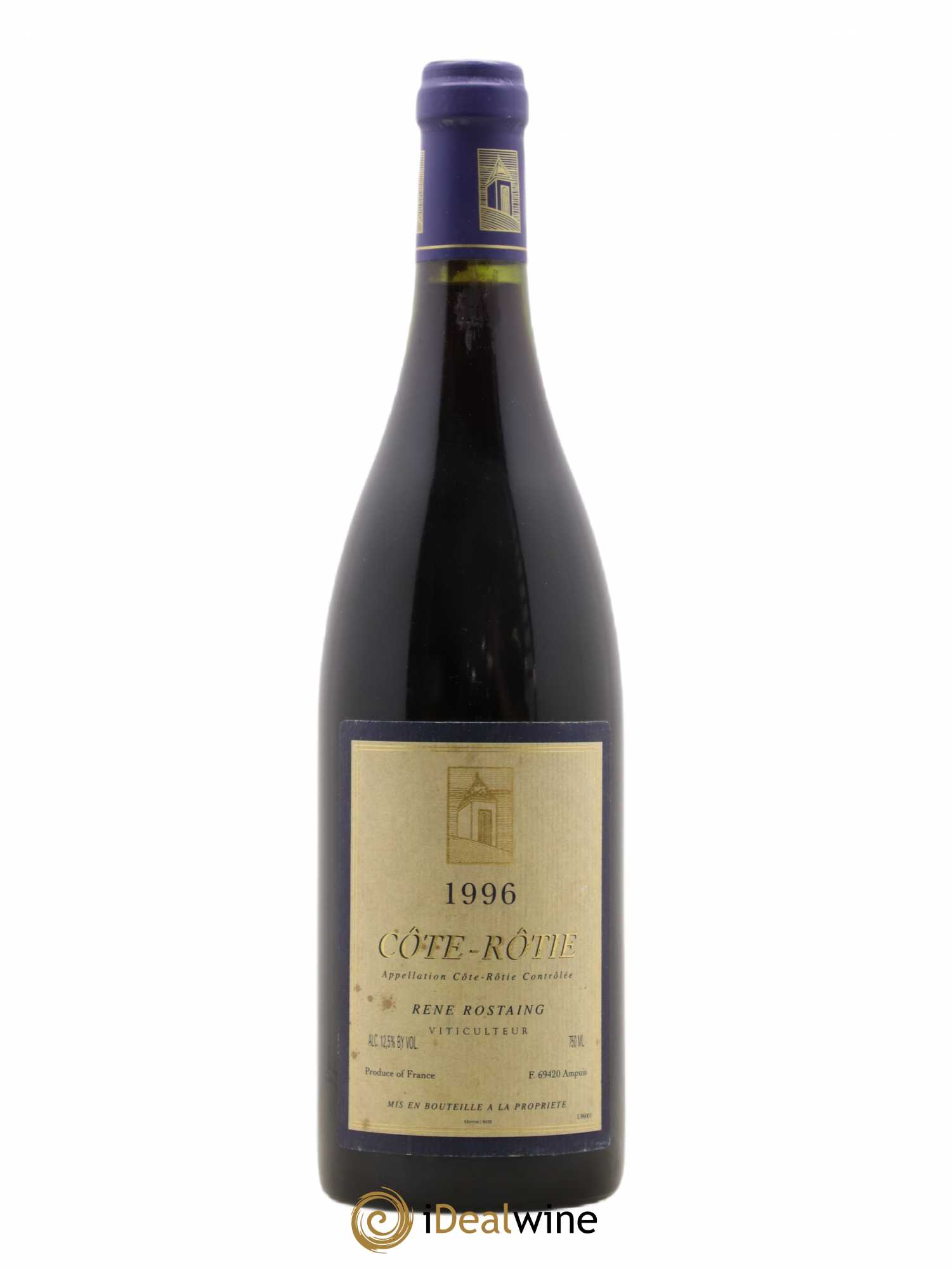 Côte-Rôtie René Rostaing 1996 - Lot of 1 bottle - 0
