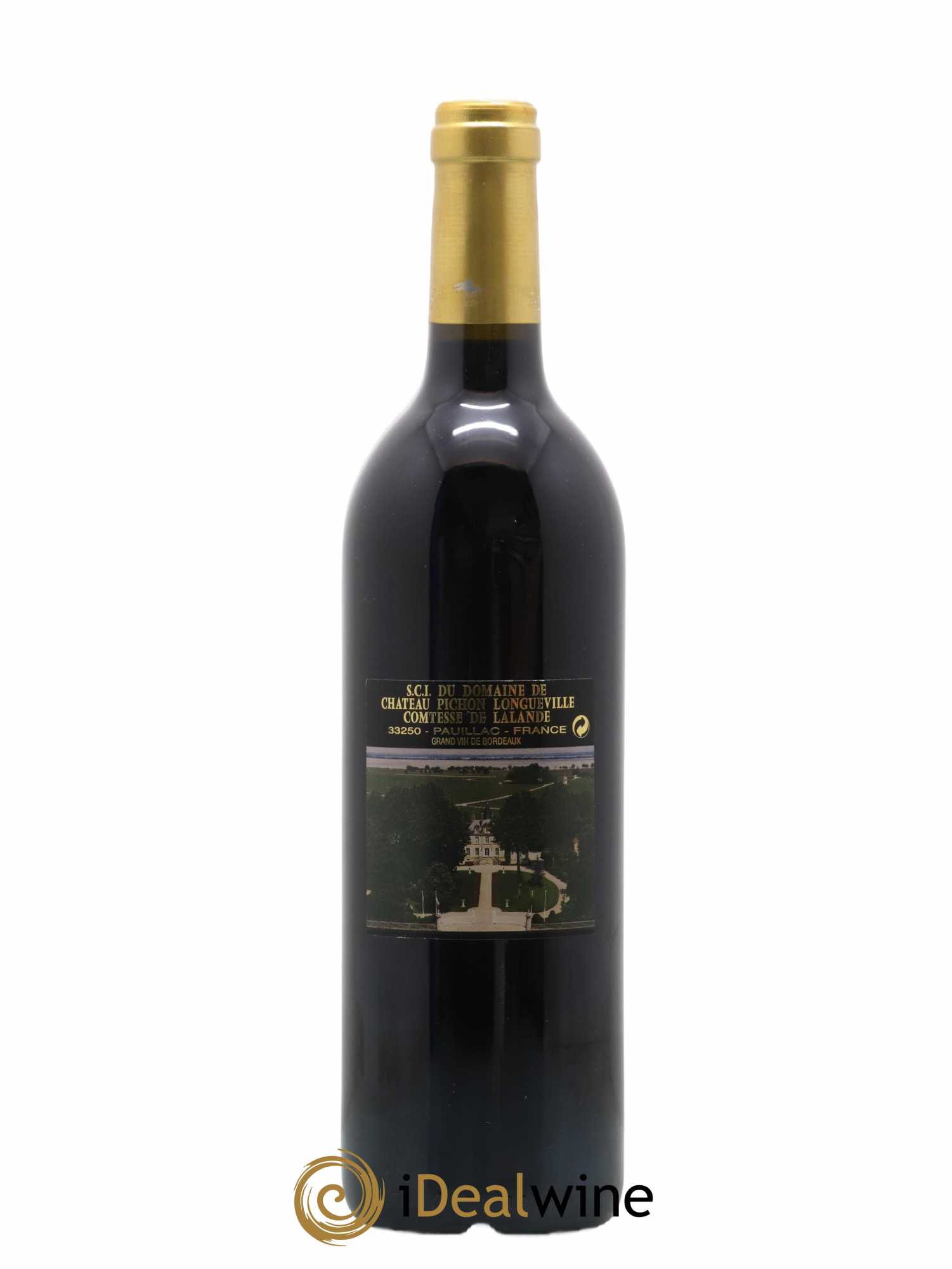 Château Pichon Longueville Comtesse de Lalande 2ème Grand Cru Classé 2001 - Lot de 1 bouteille - 1